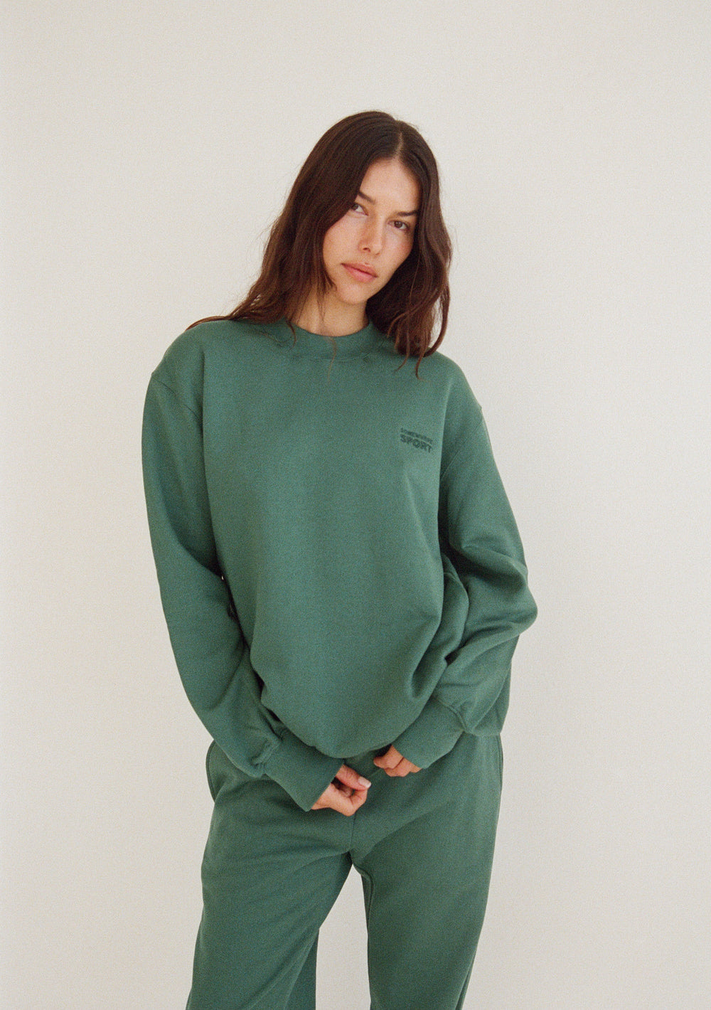 Crew Neck Sweatshirt