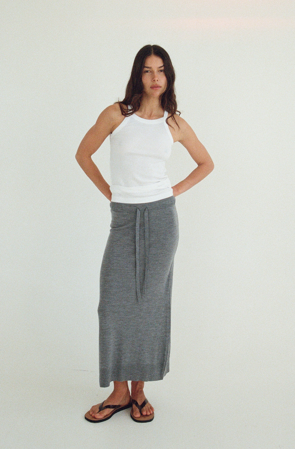 Merino Skirt