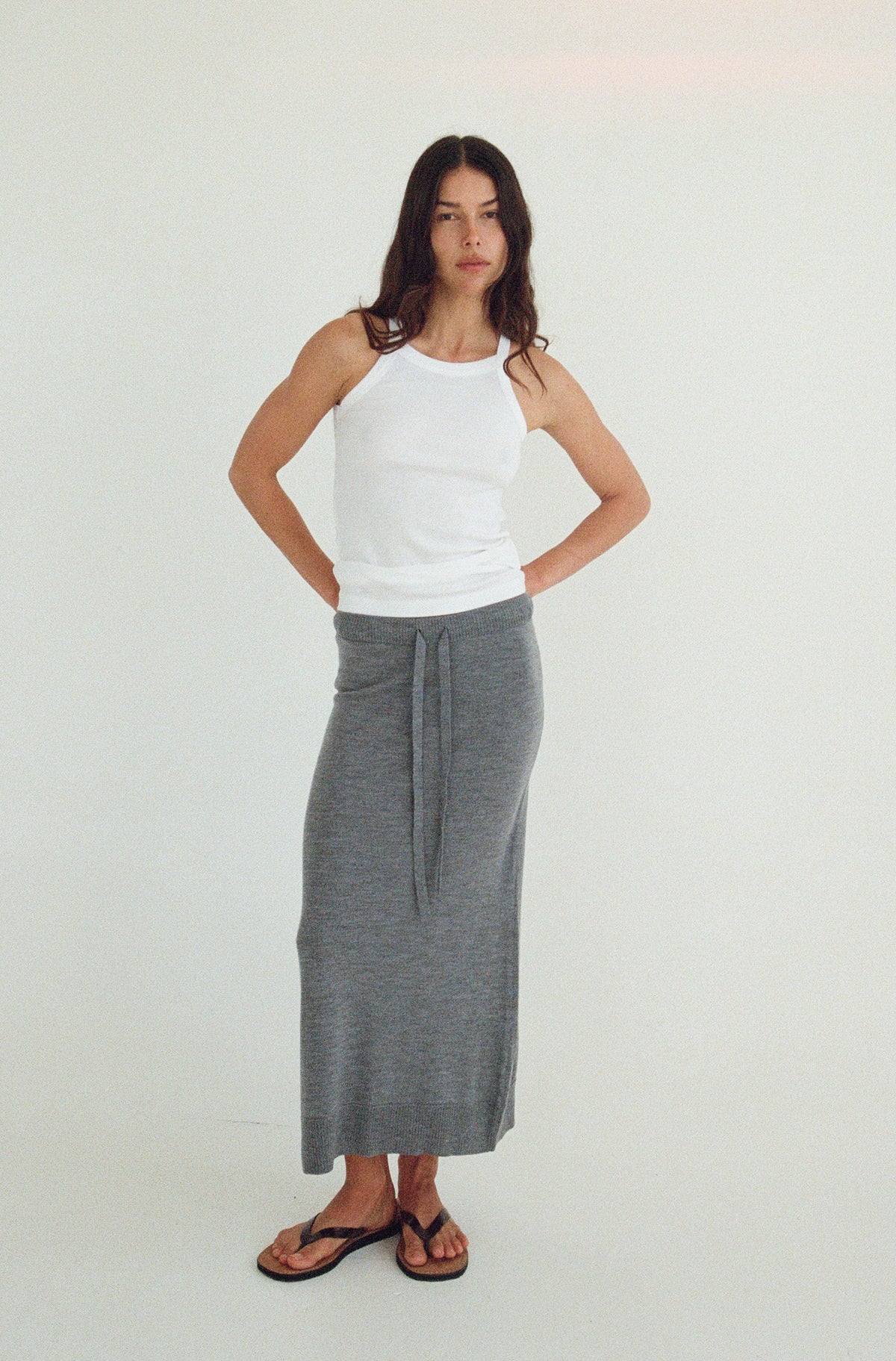 Merino Skirt