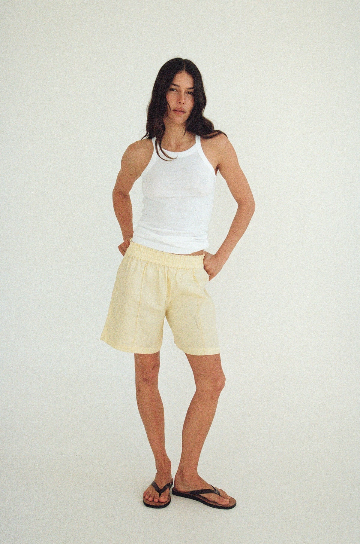 Linen Shorts