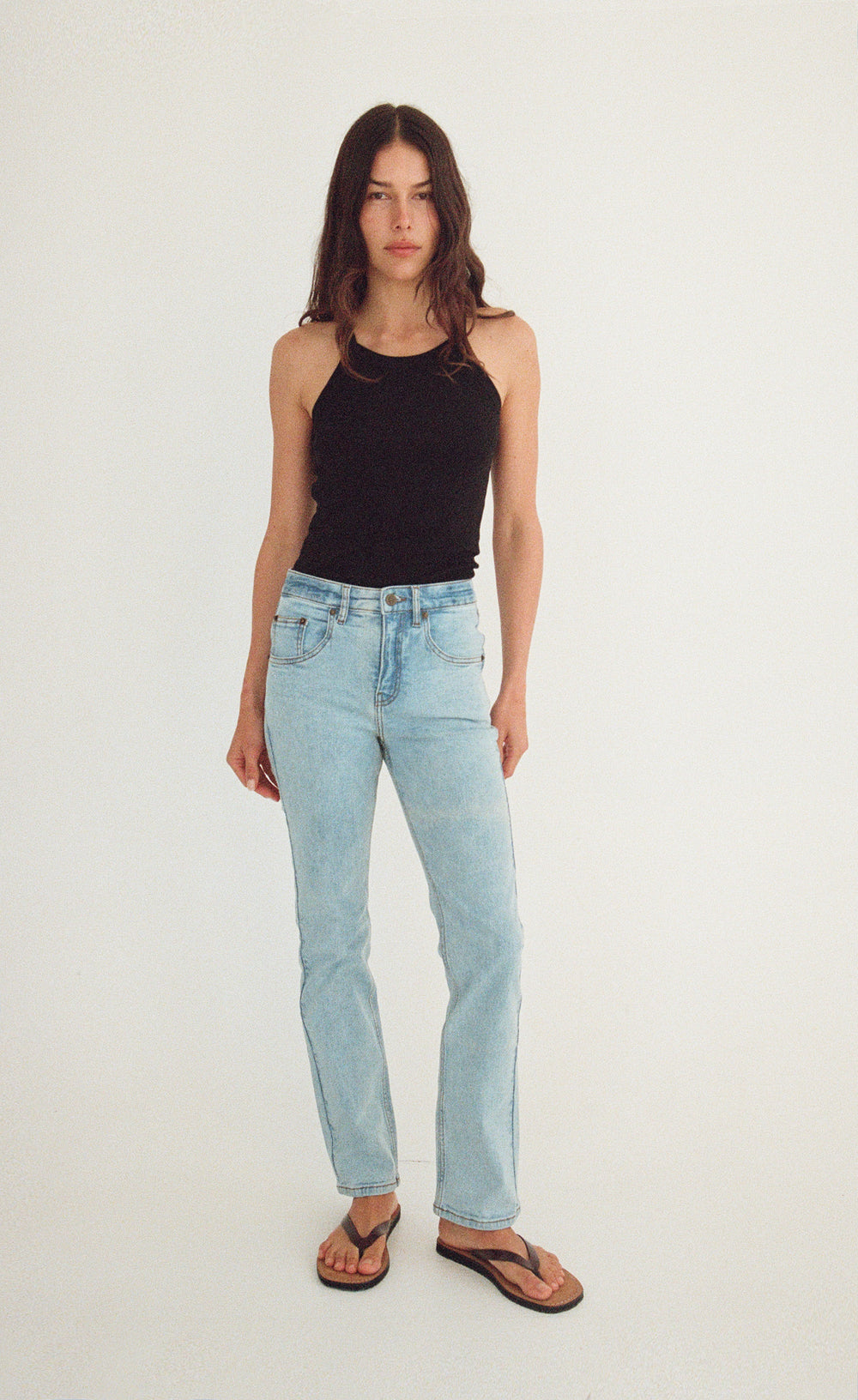 Slim Fit Jeans Blue