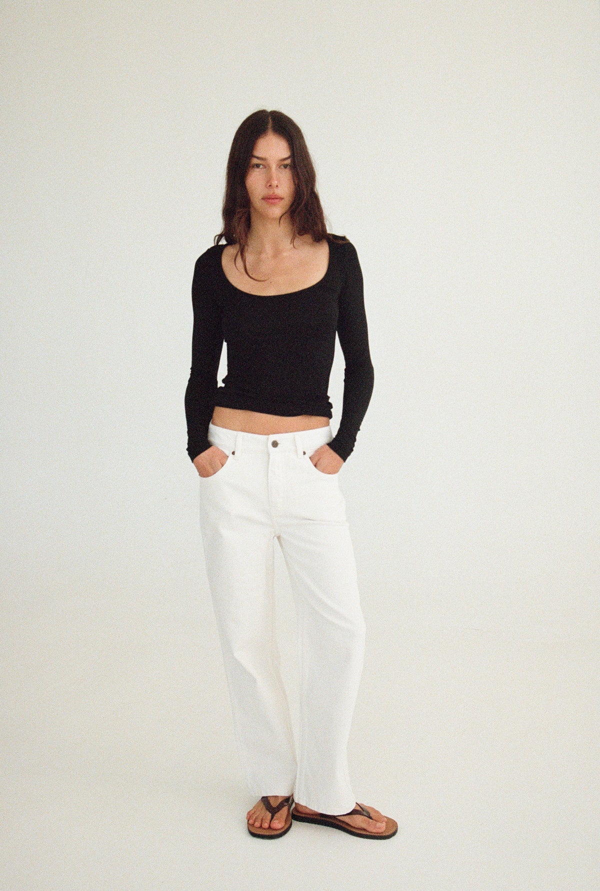 01 Jeans Cropped