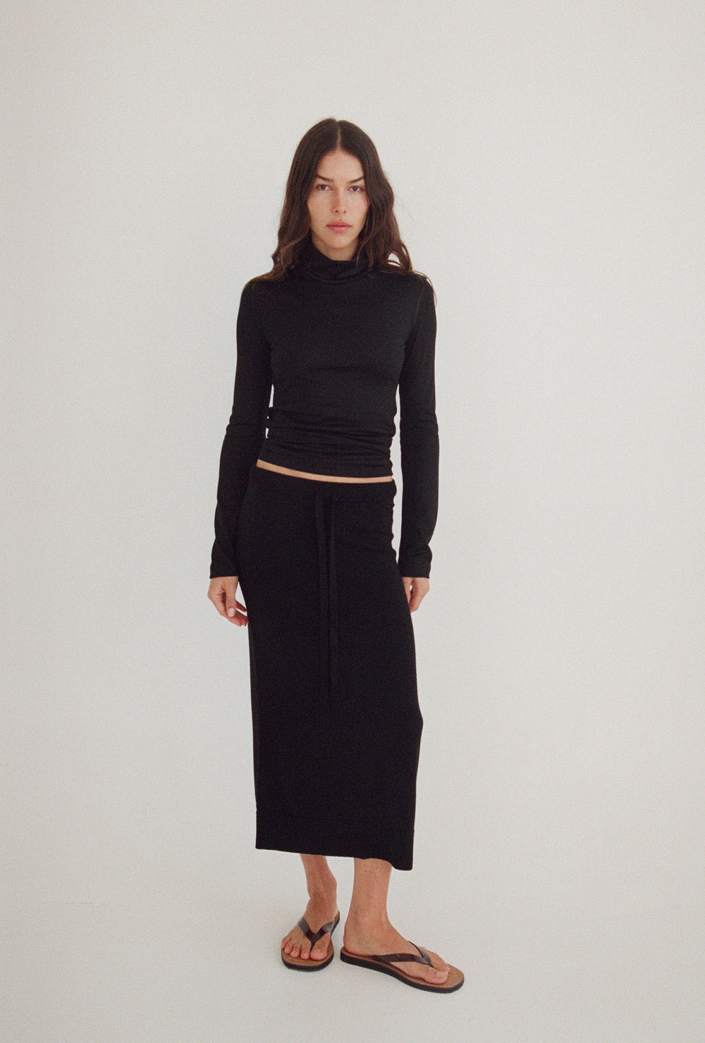 Merino Skirt