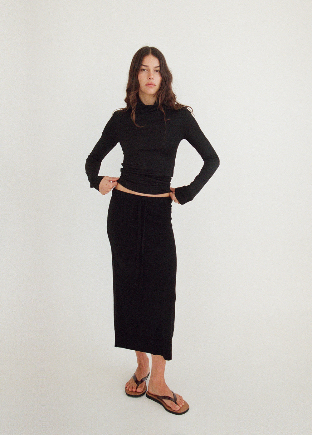 Merino Skirt