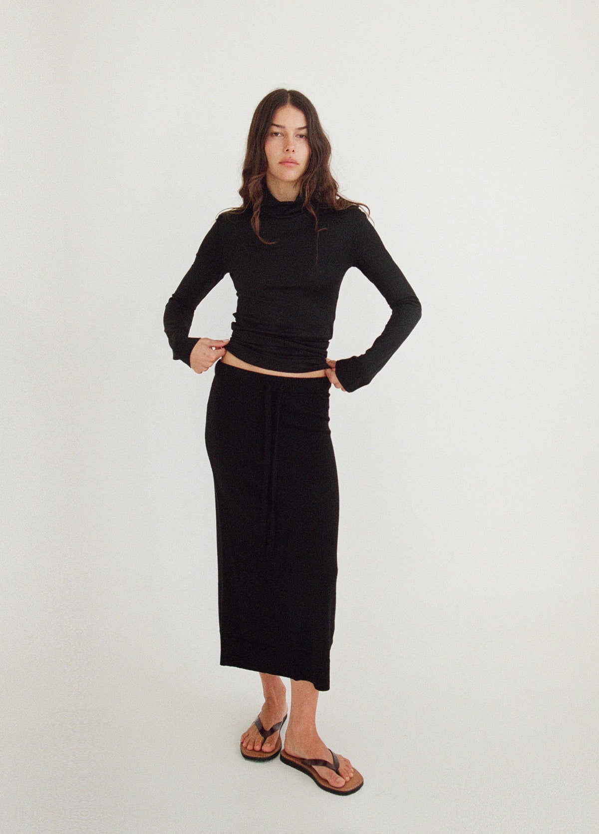 Merino Skirt