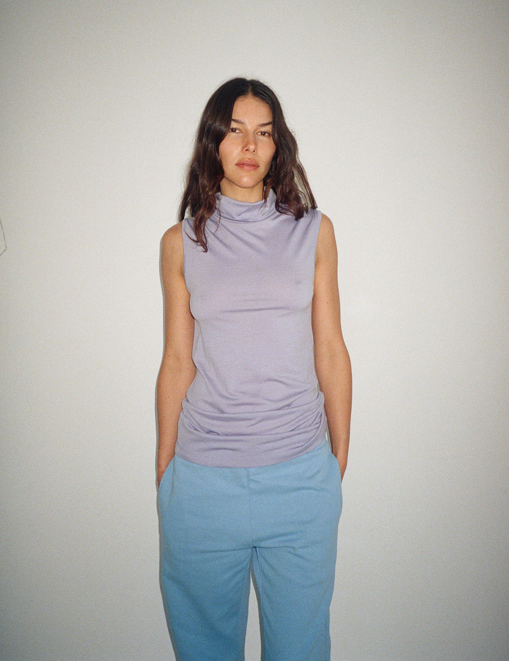 01 Turtleneck Singlet