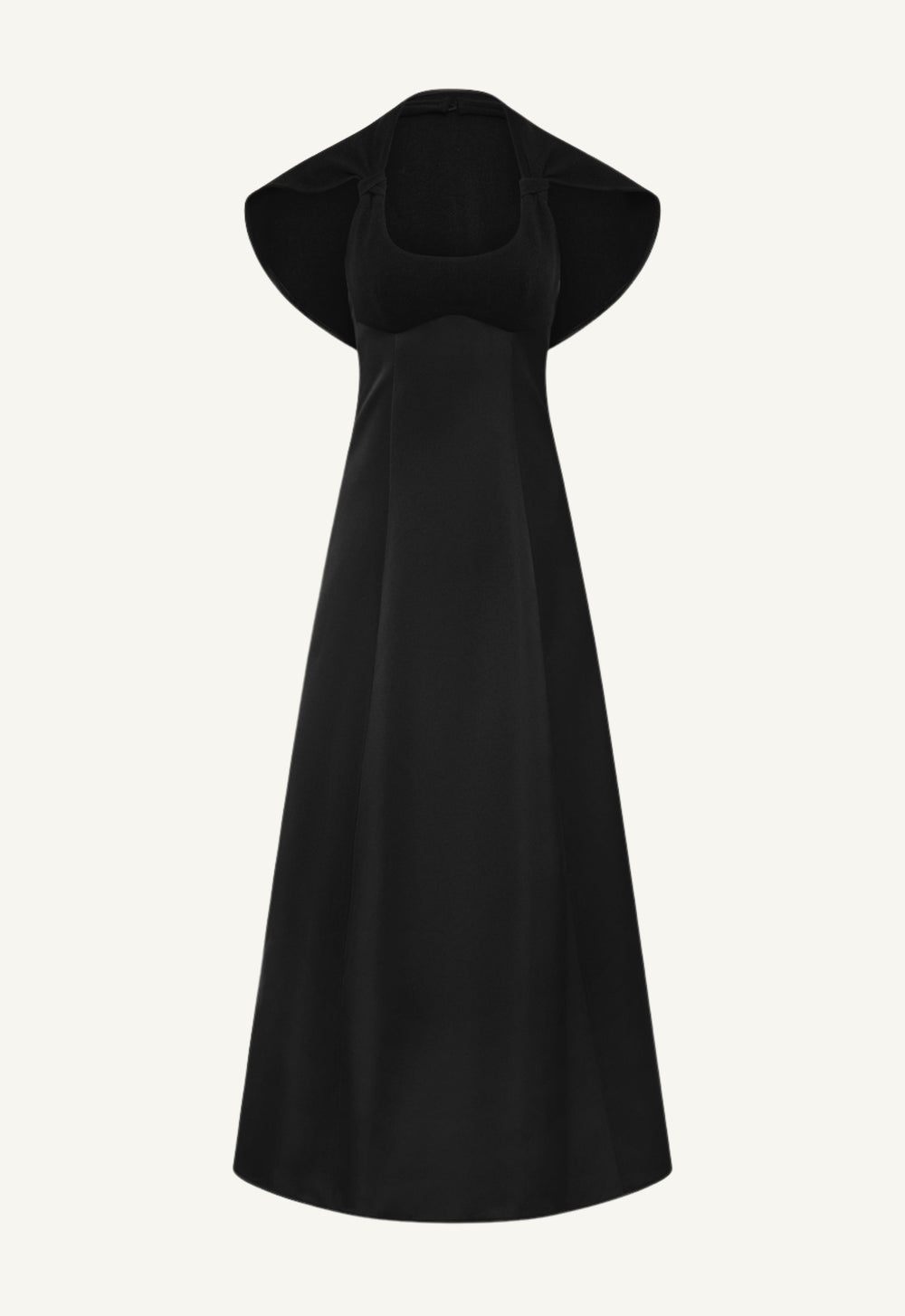 Capelet Dress