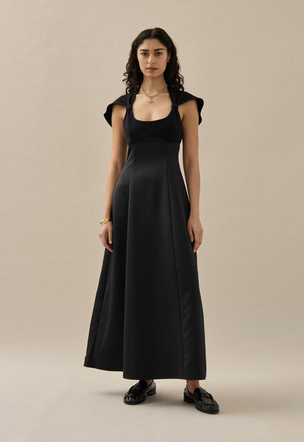 Capelet Dress