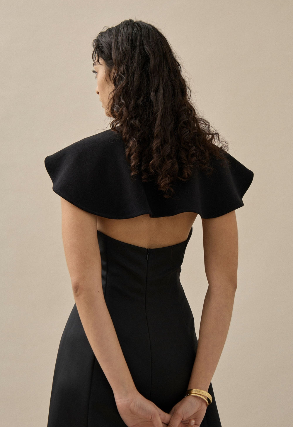 Capelet Dress