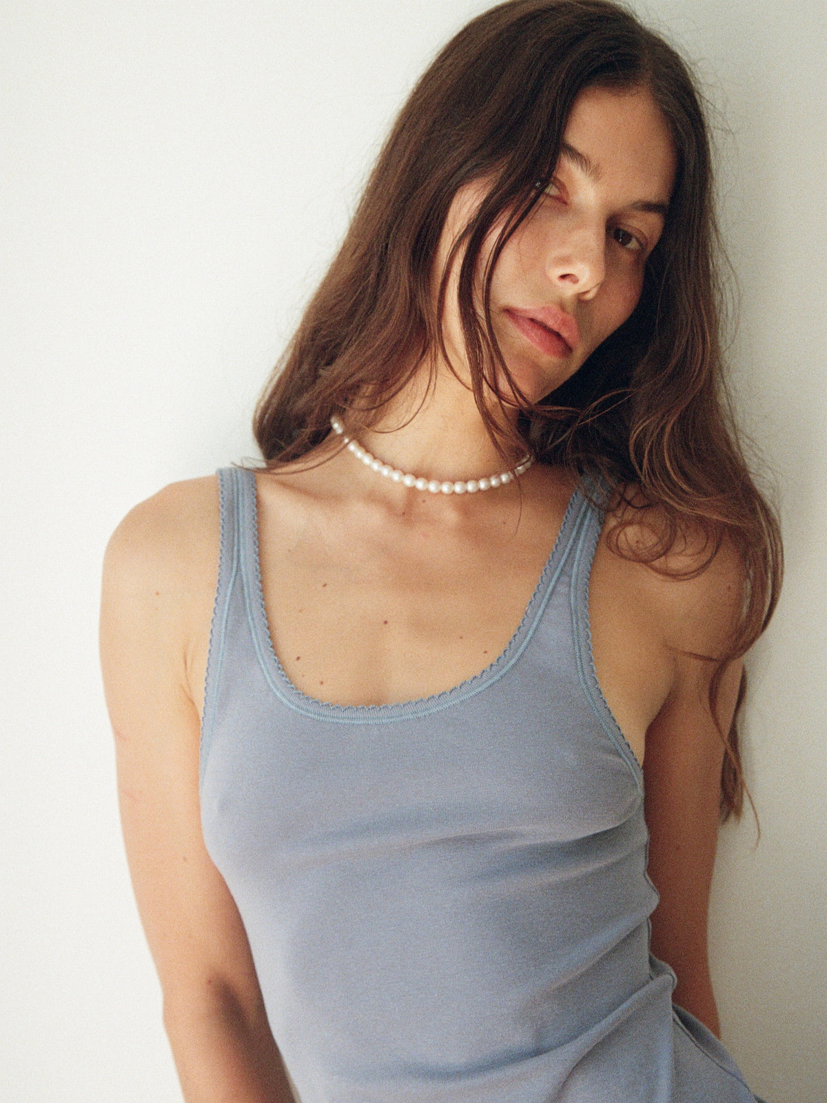 Scallop Edge Singlet