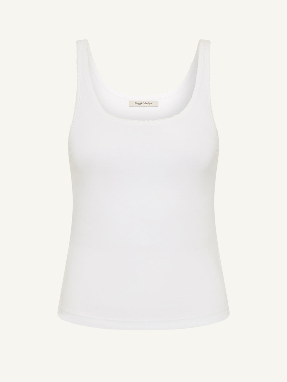 Scallop Edge Singlet