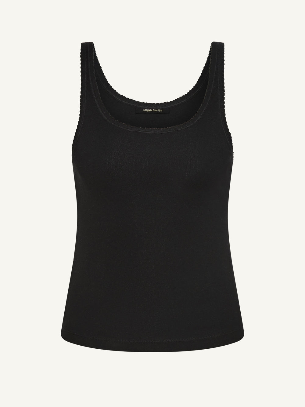 Scallop Edge Singlet