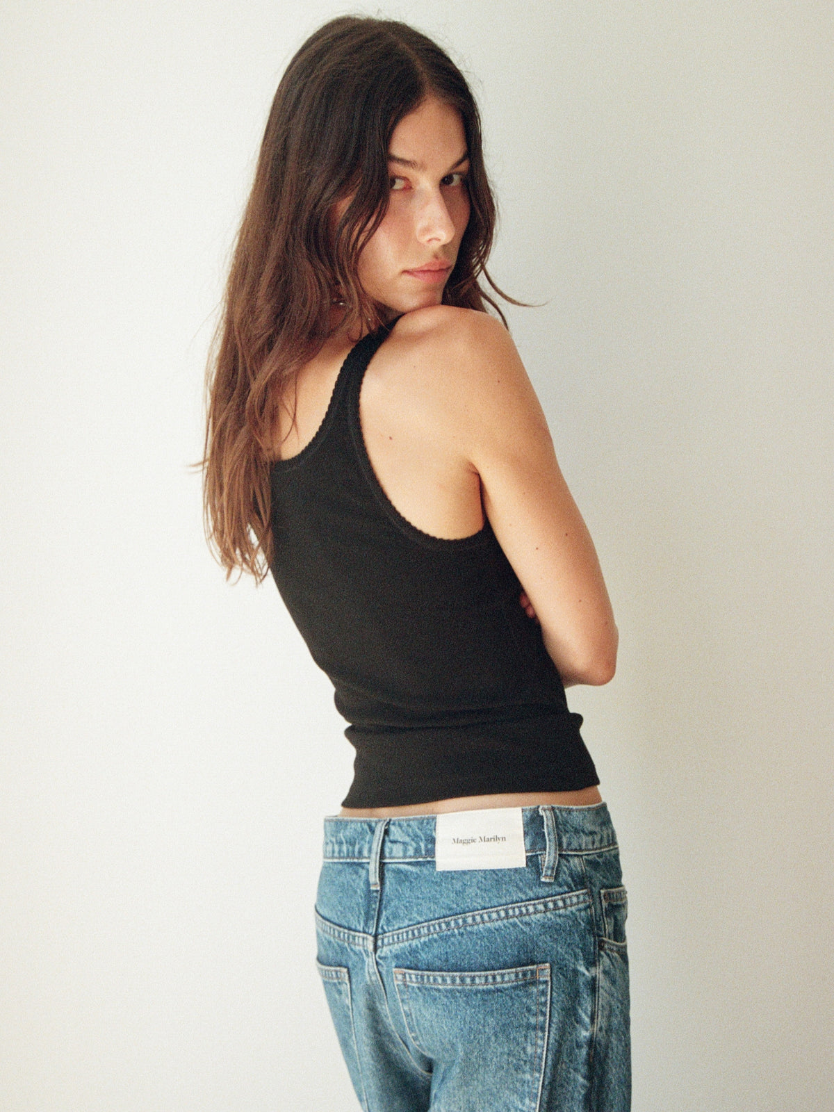Scallop Edge Singlet