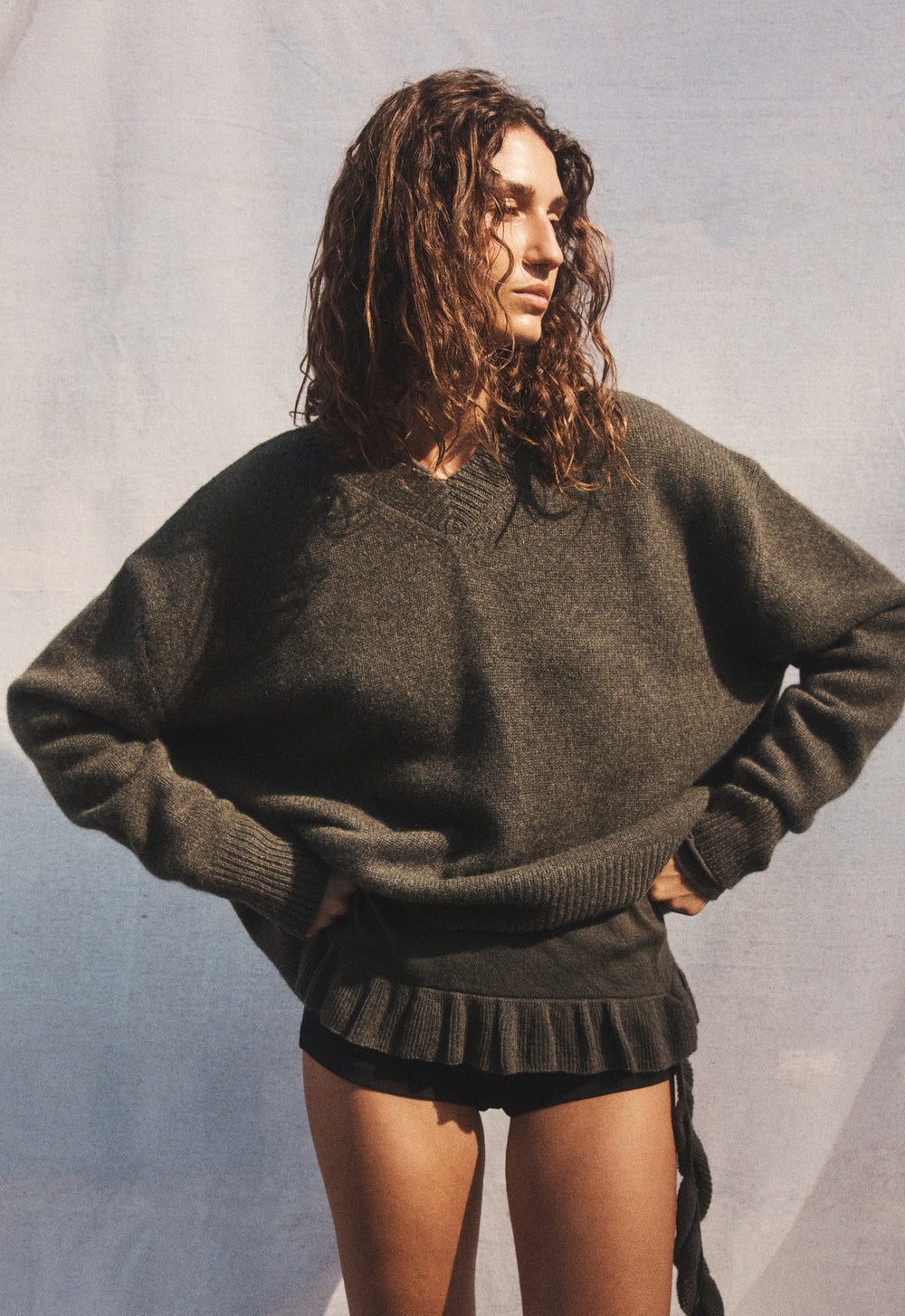 Just Between Us Sweater