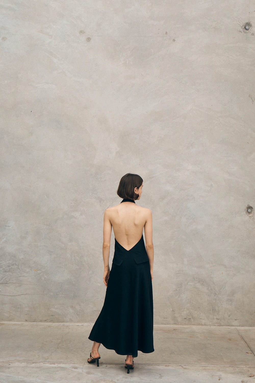 Fate Has Brought Us Here Dress Black