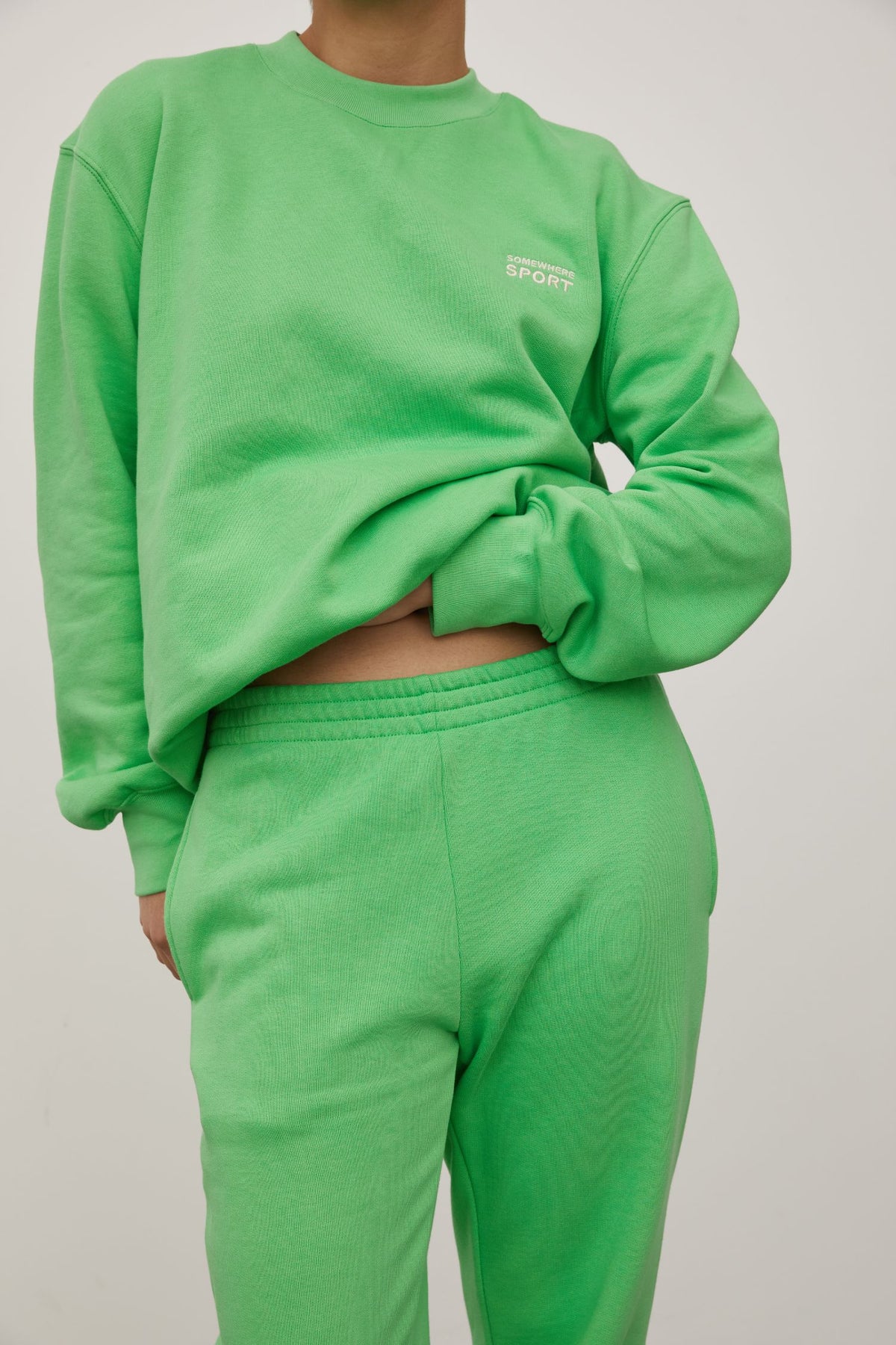 Crew Neck Sweatshirt