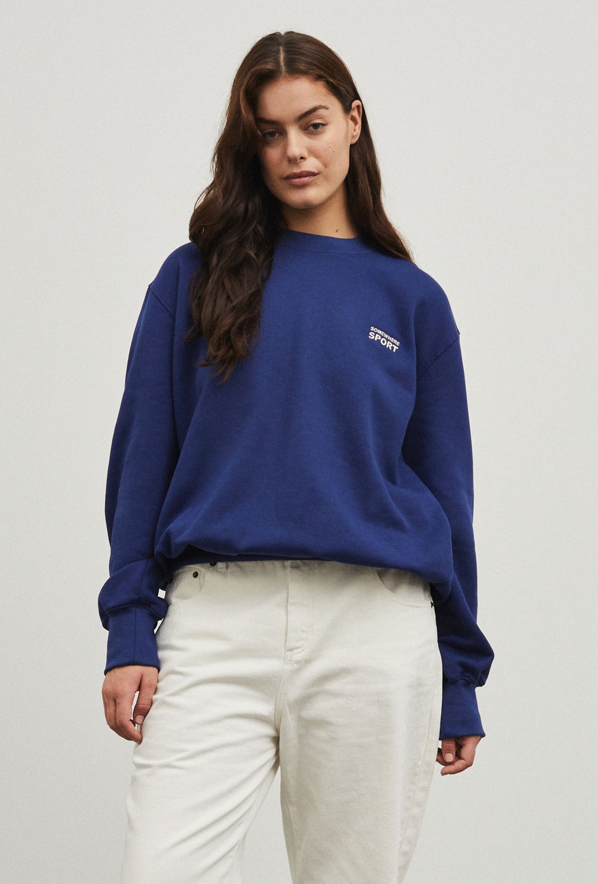 Crew Neck Sweatshirt