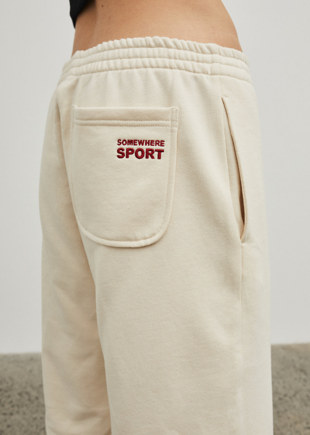 Longline Track Shorts