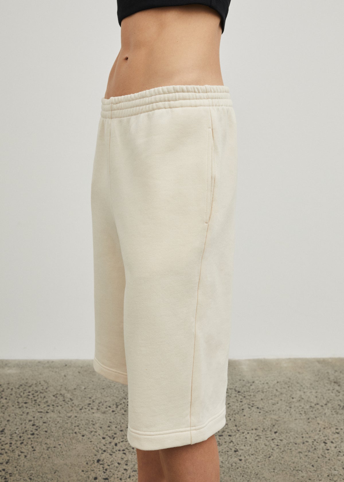 Longline Track Shorts