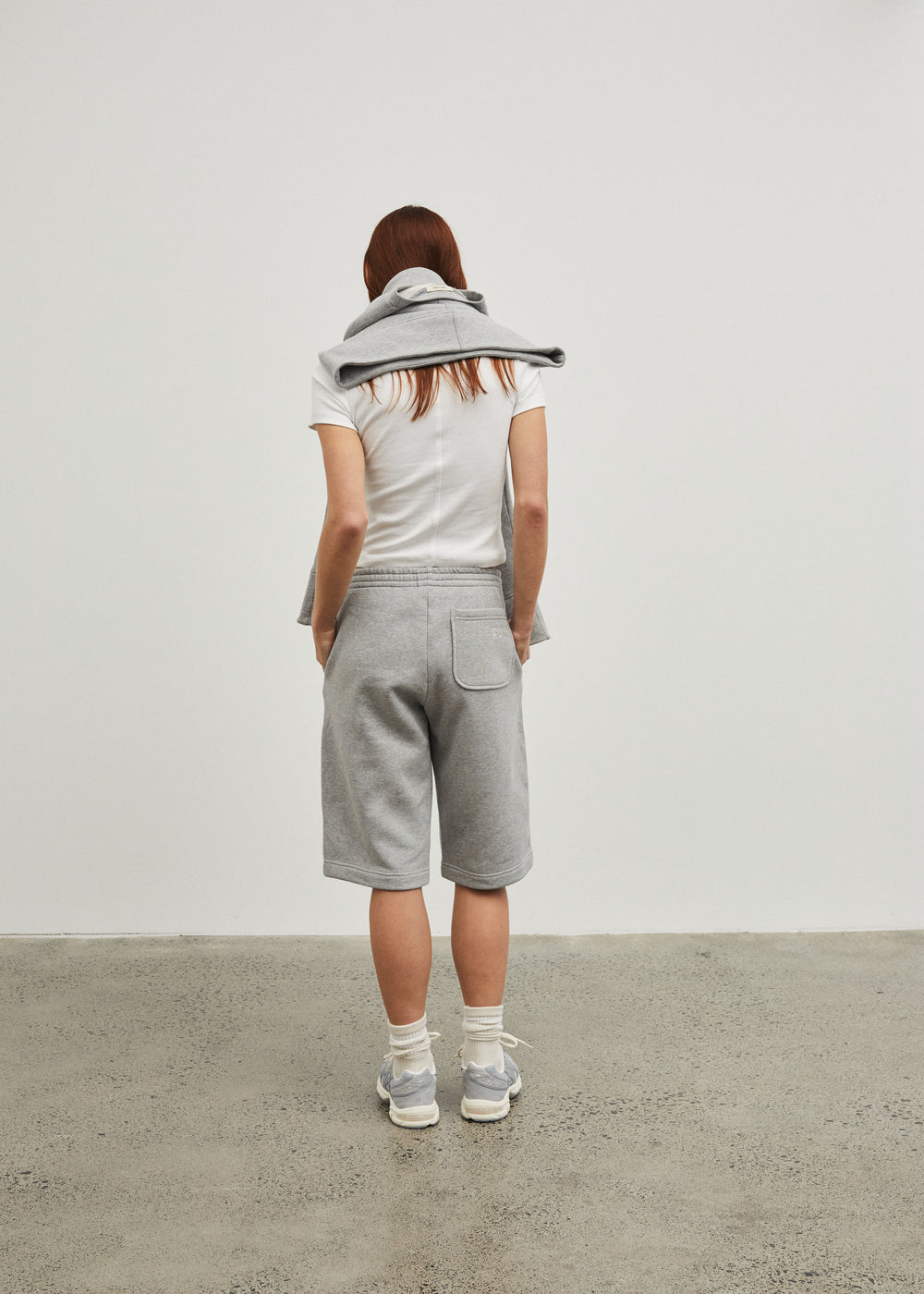 Longline Track Shorts