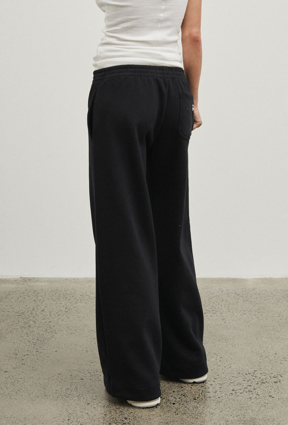Wide Leg Track Pant