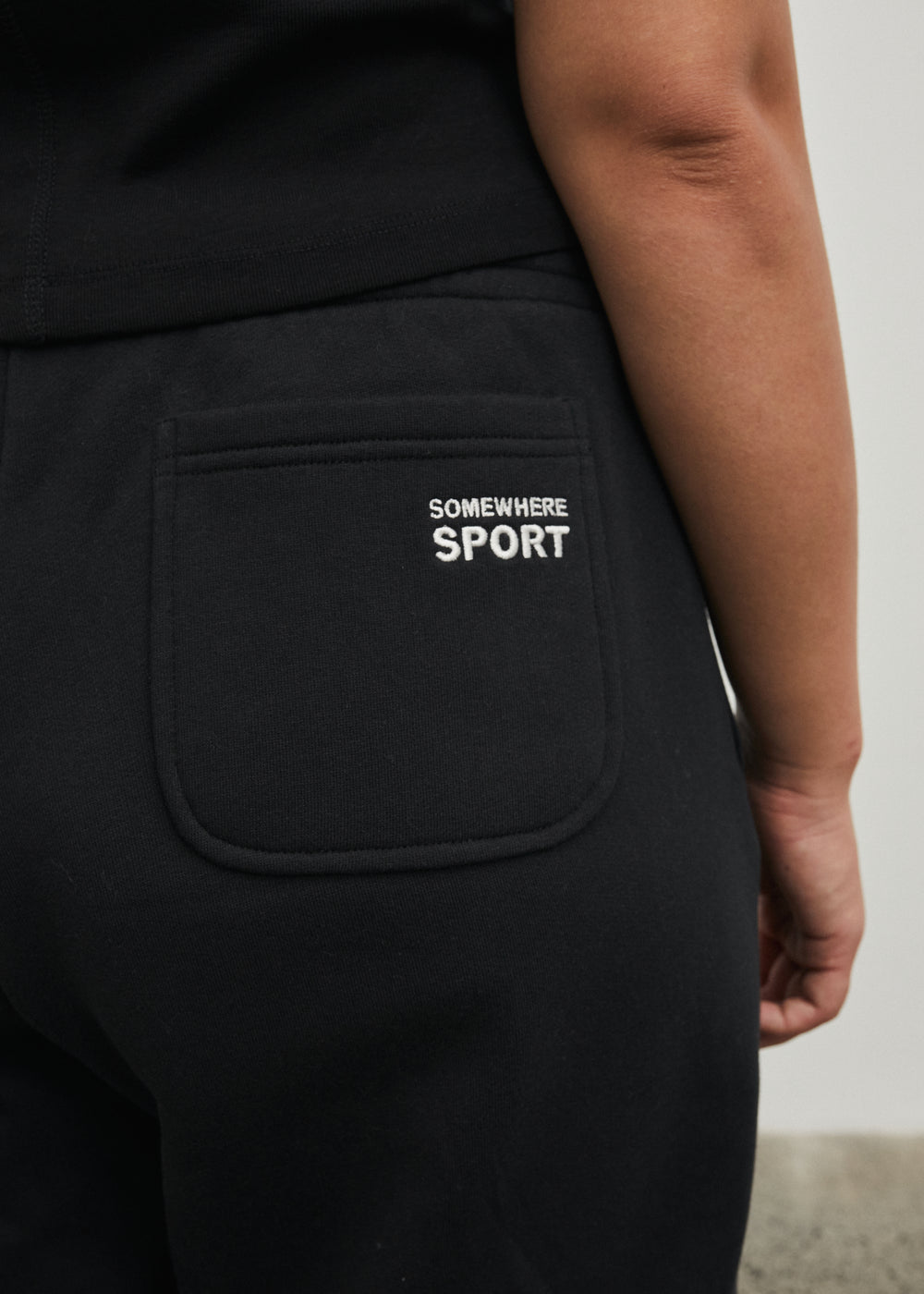 Longline Track Shorts