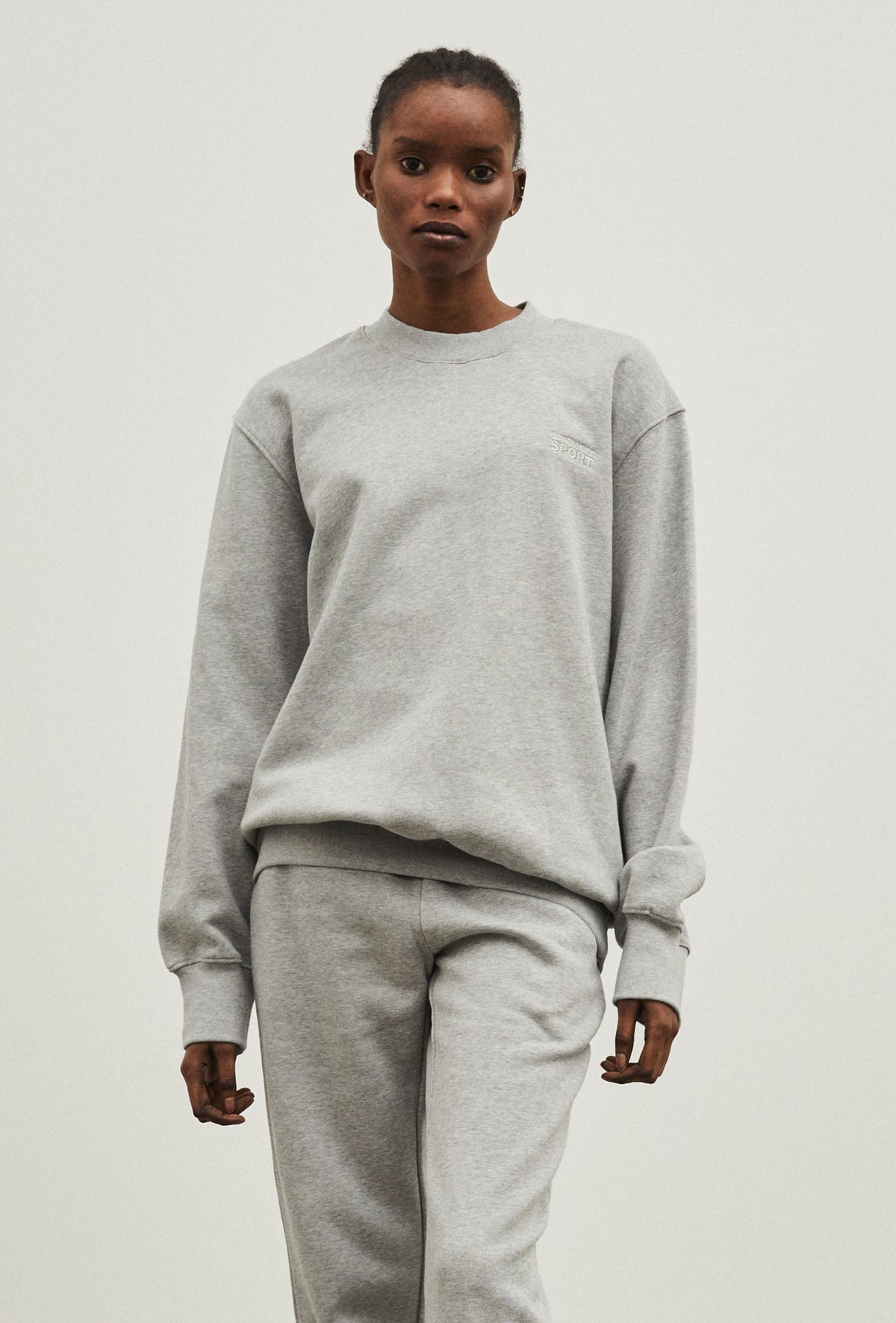 Crew Neck Sweatshirt
