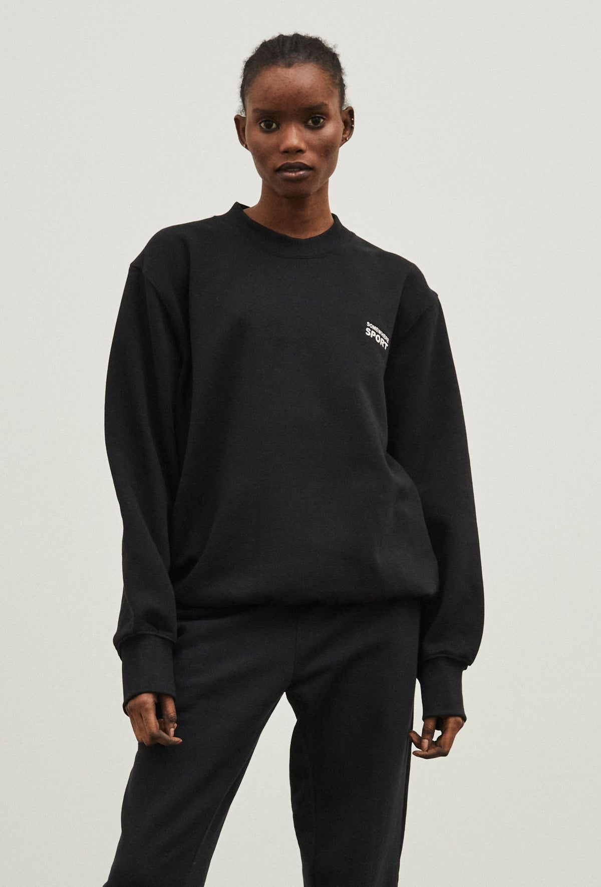 Crew Neck Sweatshirt