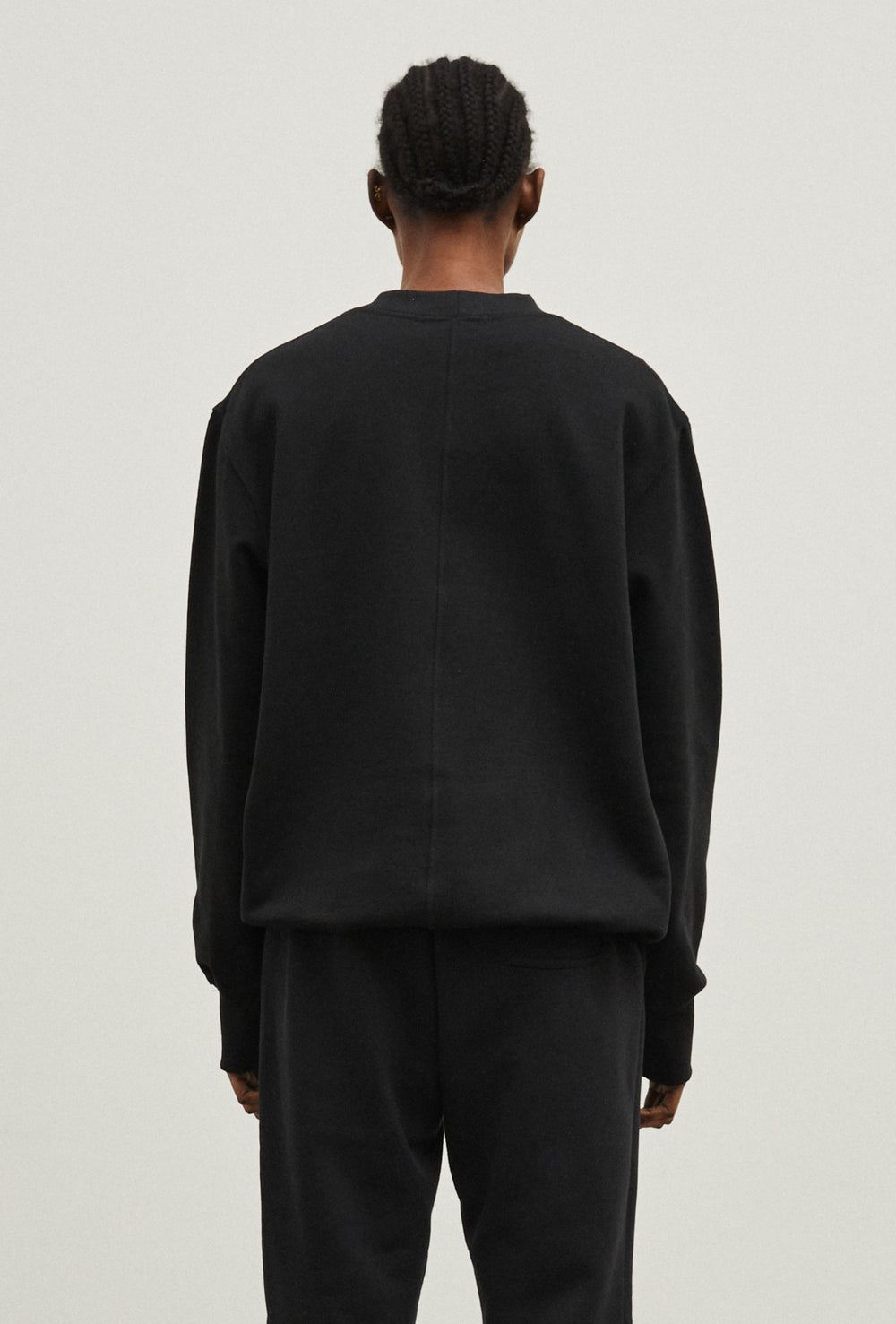 Crew Neck Sweatshirt