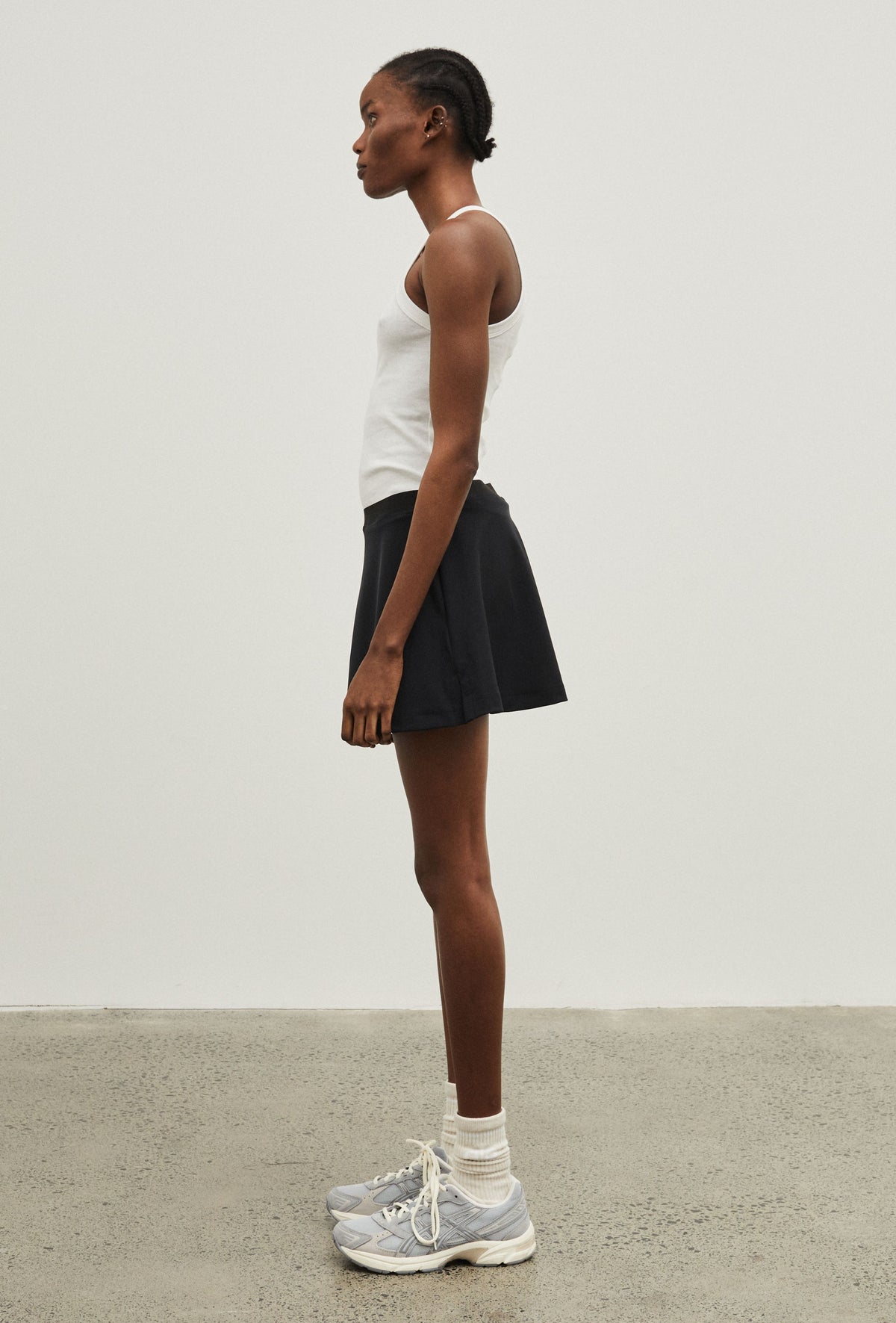 Skort Black