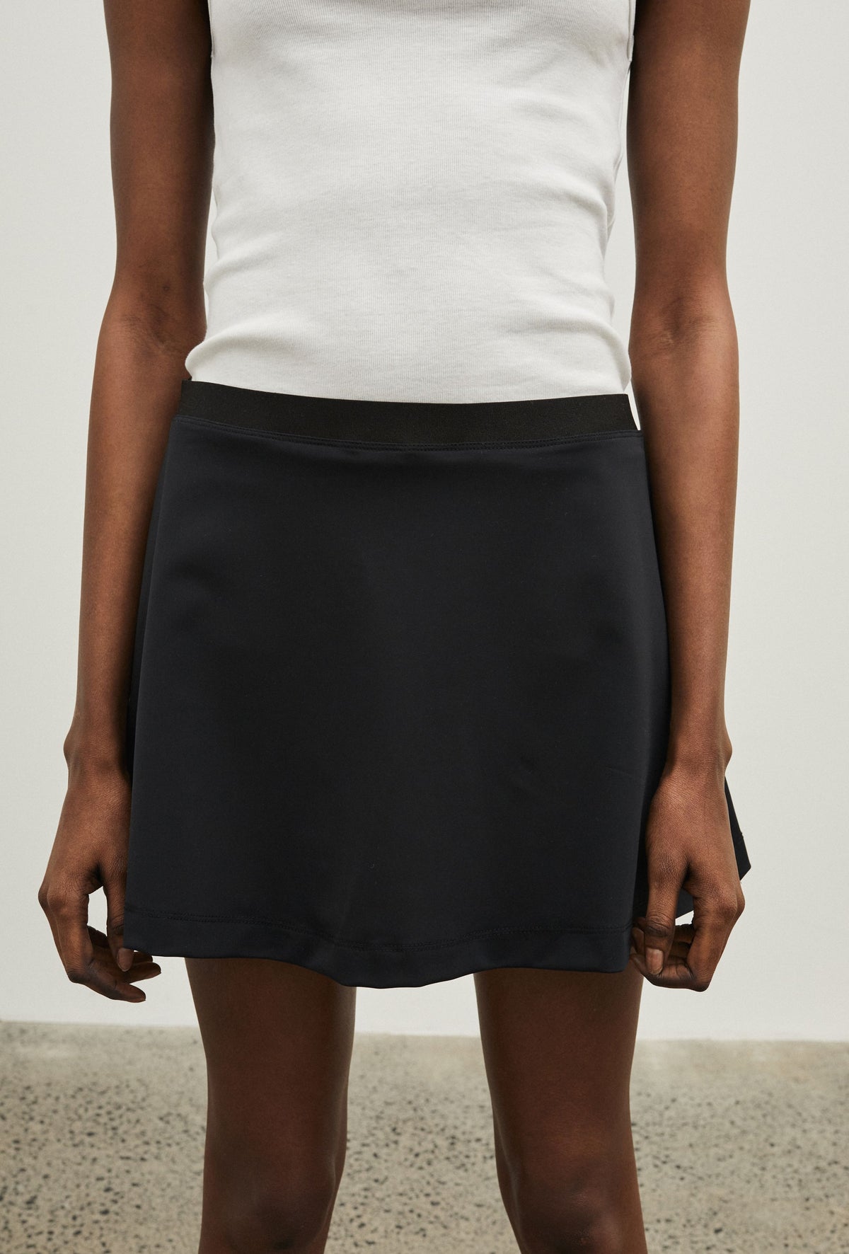 Skort Black