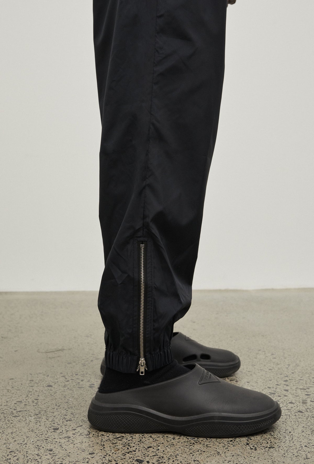 Spray Track Pant Black