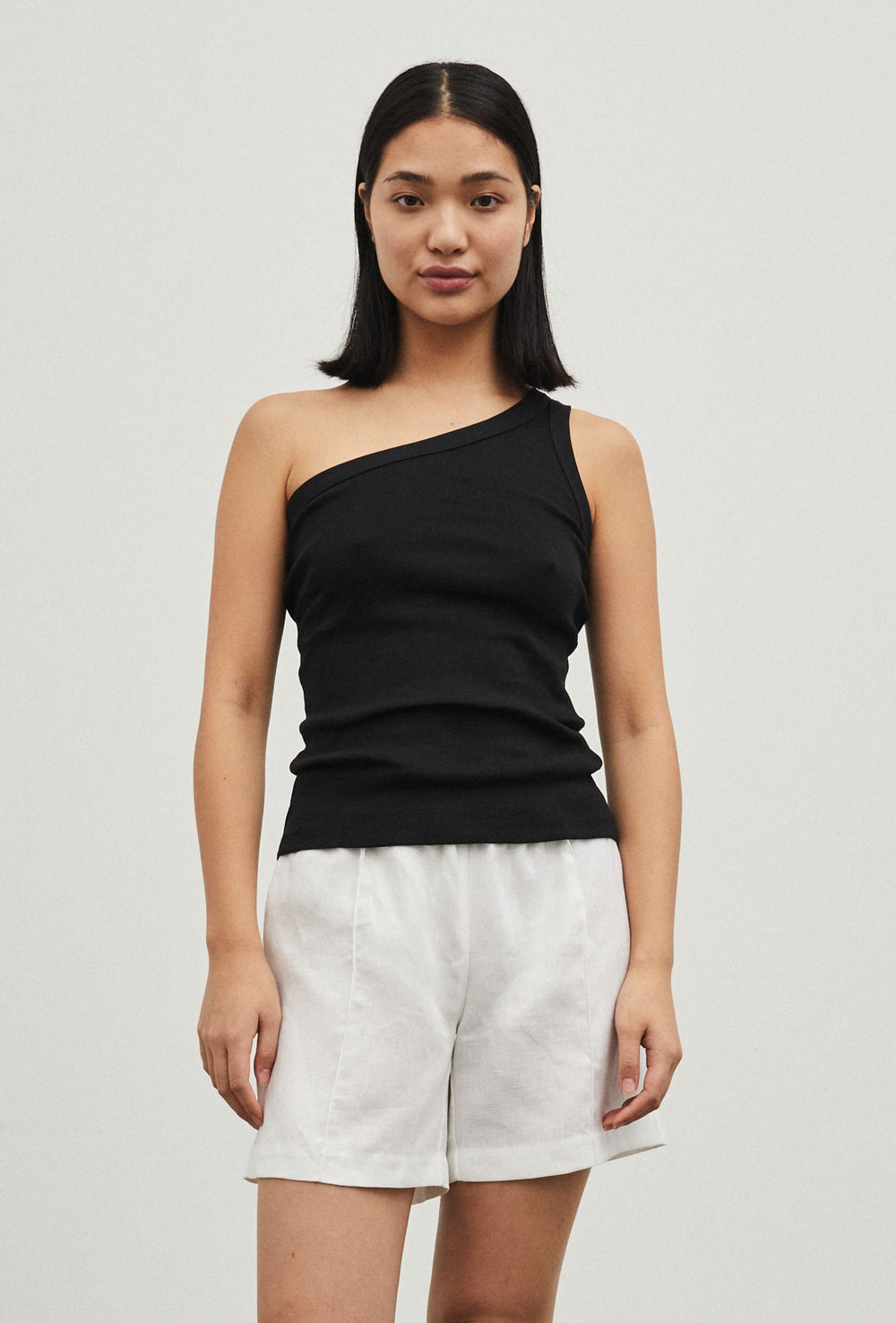One Shoulder Singlet