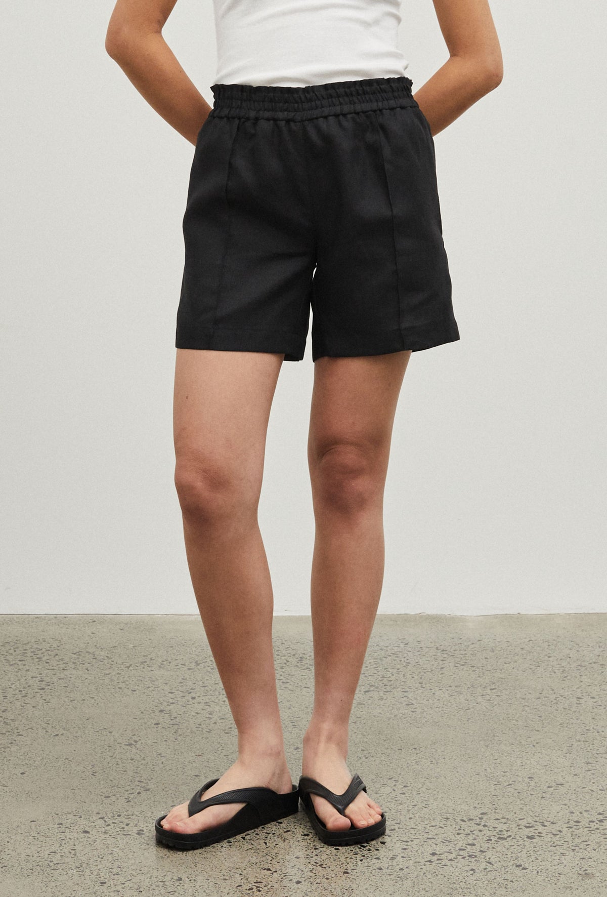 Linen Shorts