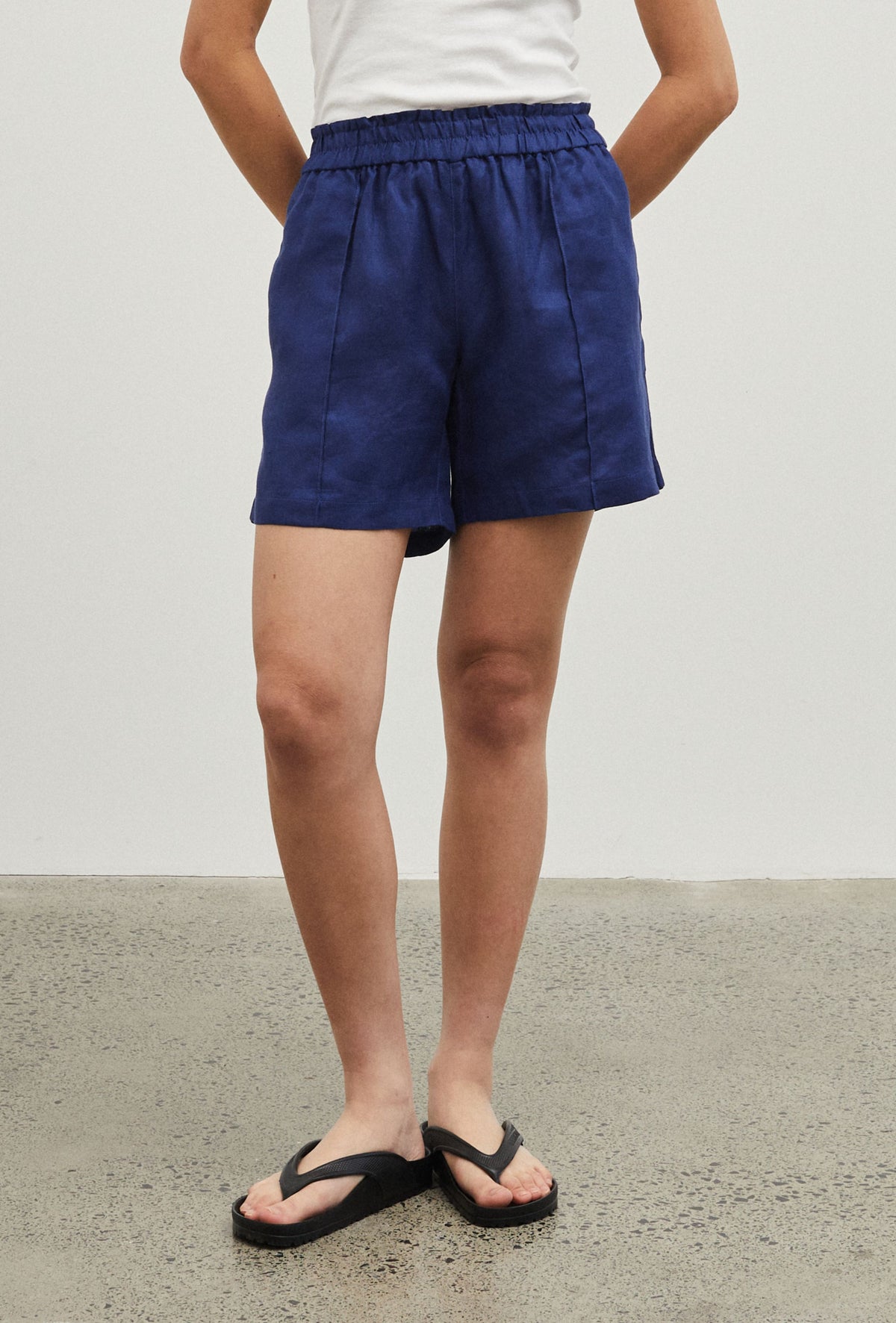 Linen Shorts