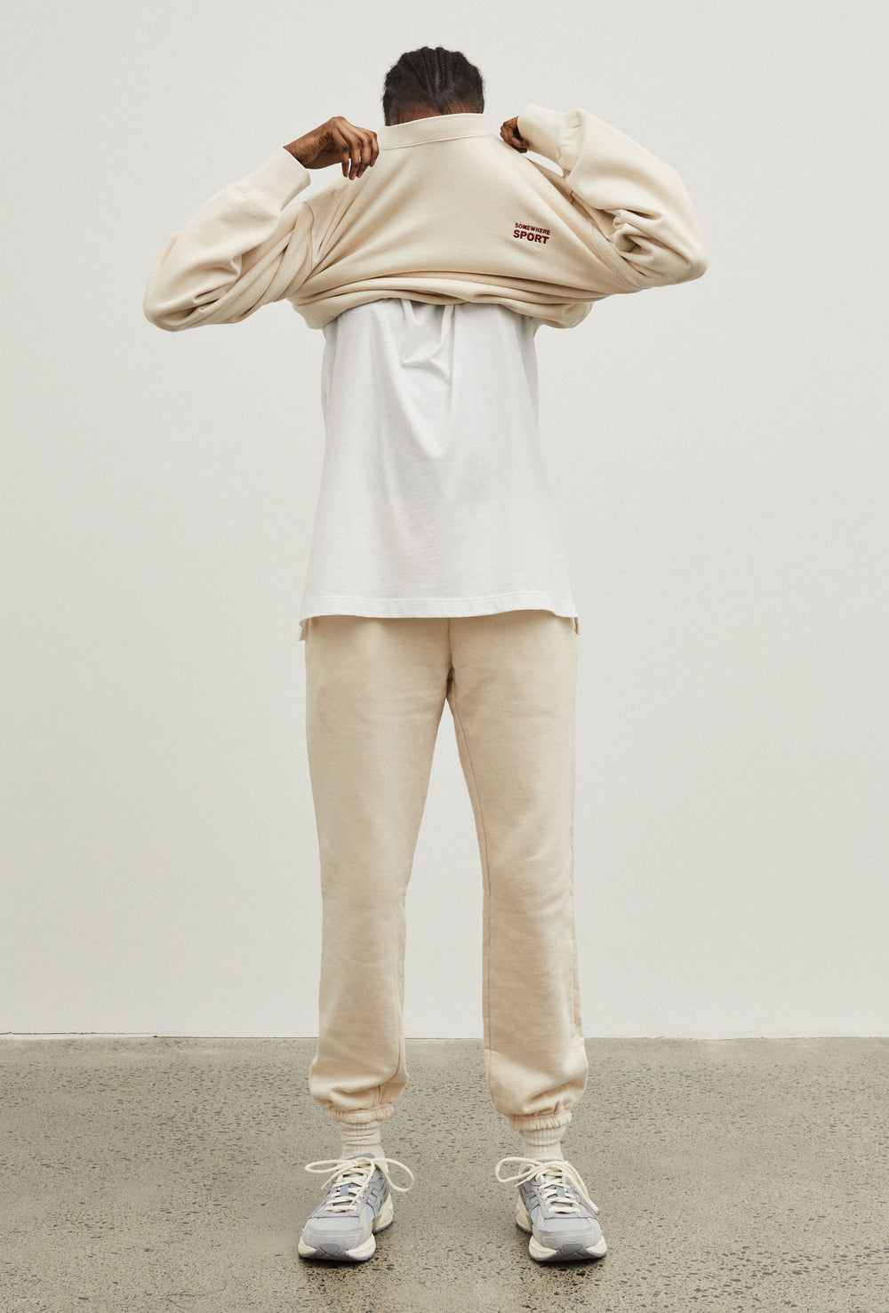 Crew Neck Sweatshirt