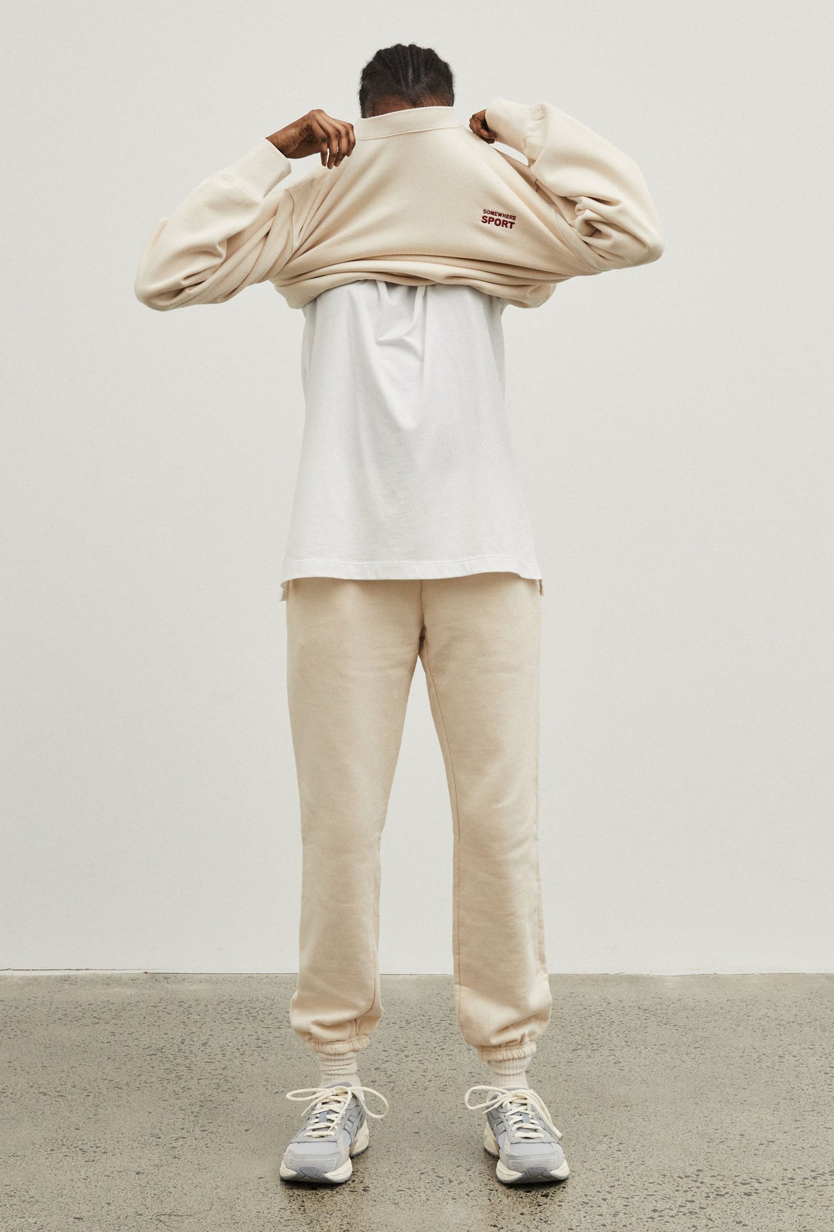 Crew Neck Sweatshirt