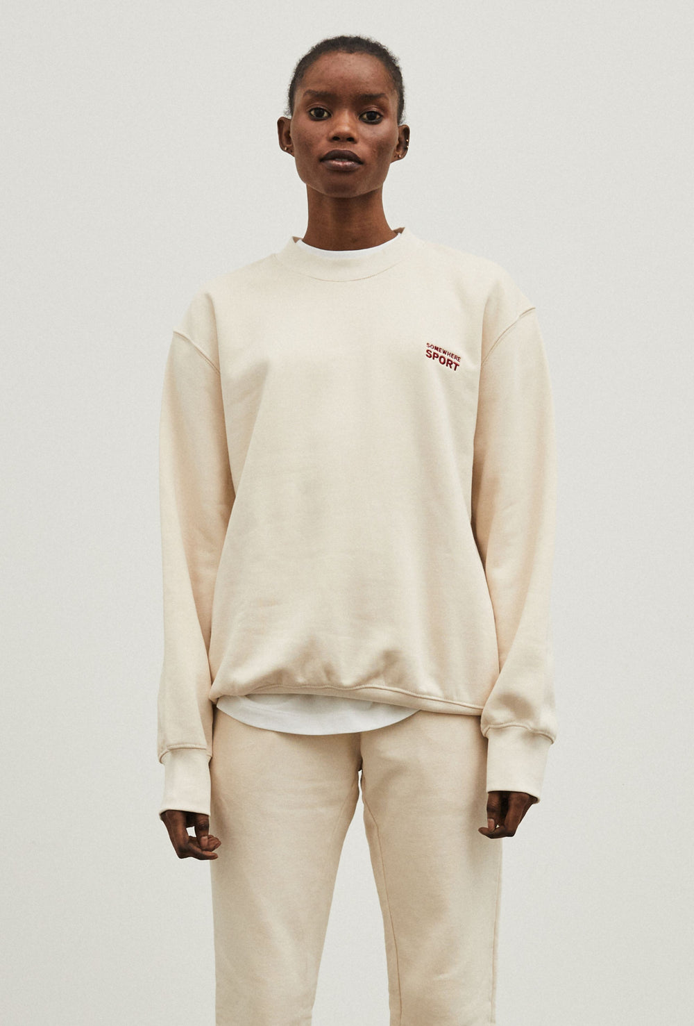 Crew Neck Sweatshirt