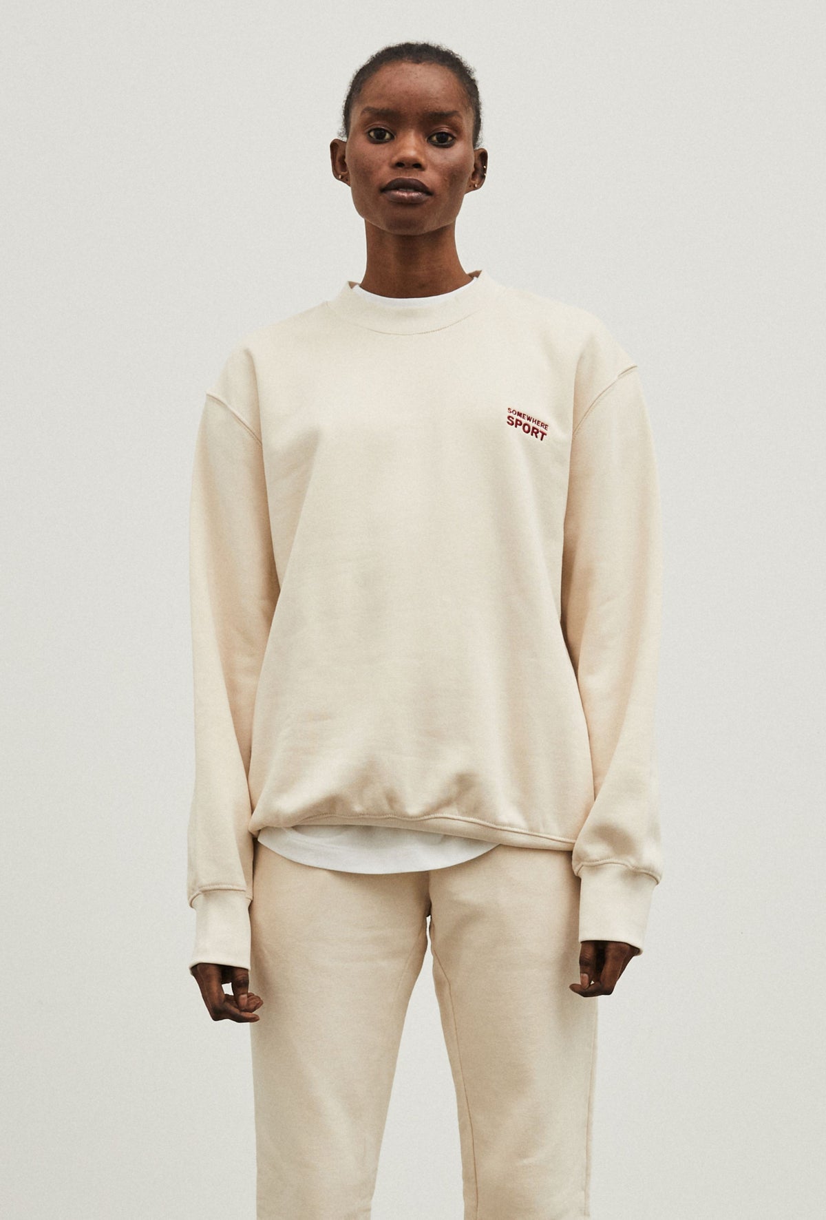 Crew Neck Sweatshirt
