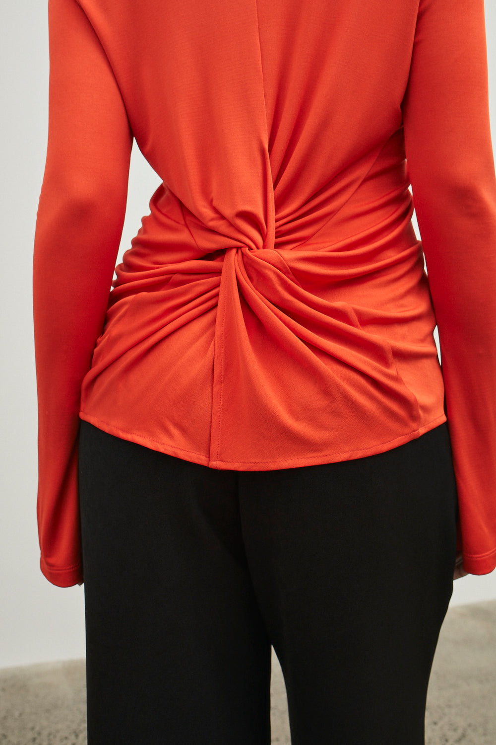 Fire in My Belly Shirt Tangerine