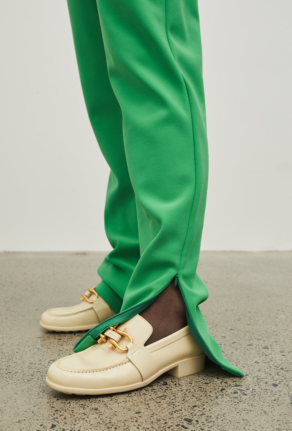 Power to You Pant Green