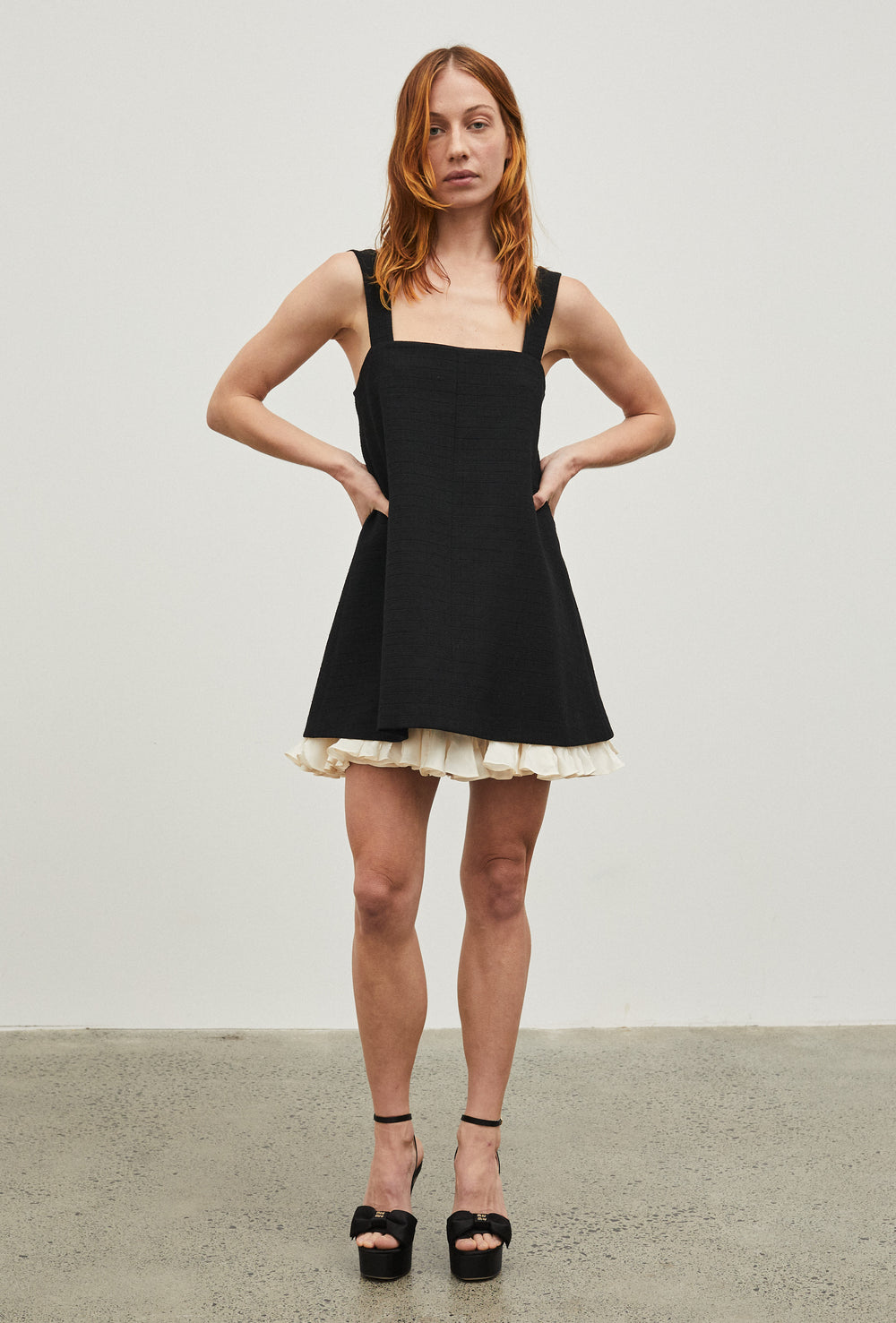 Someday Soon Dress Black