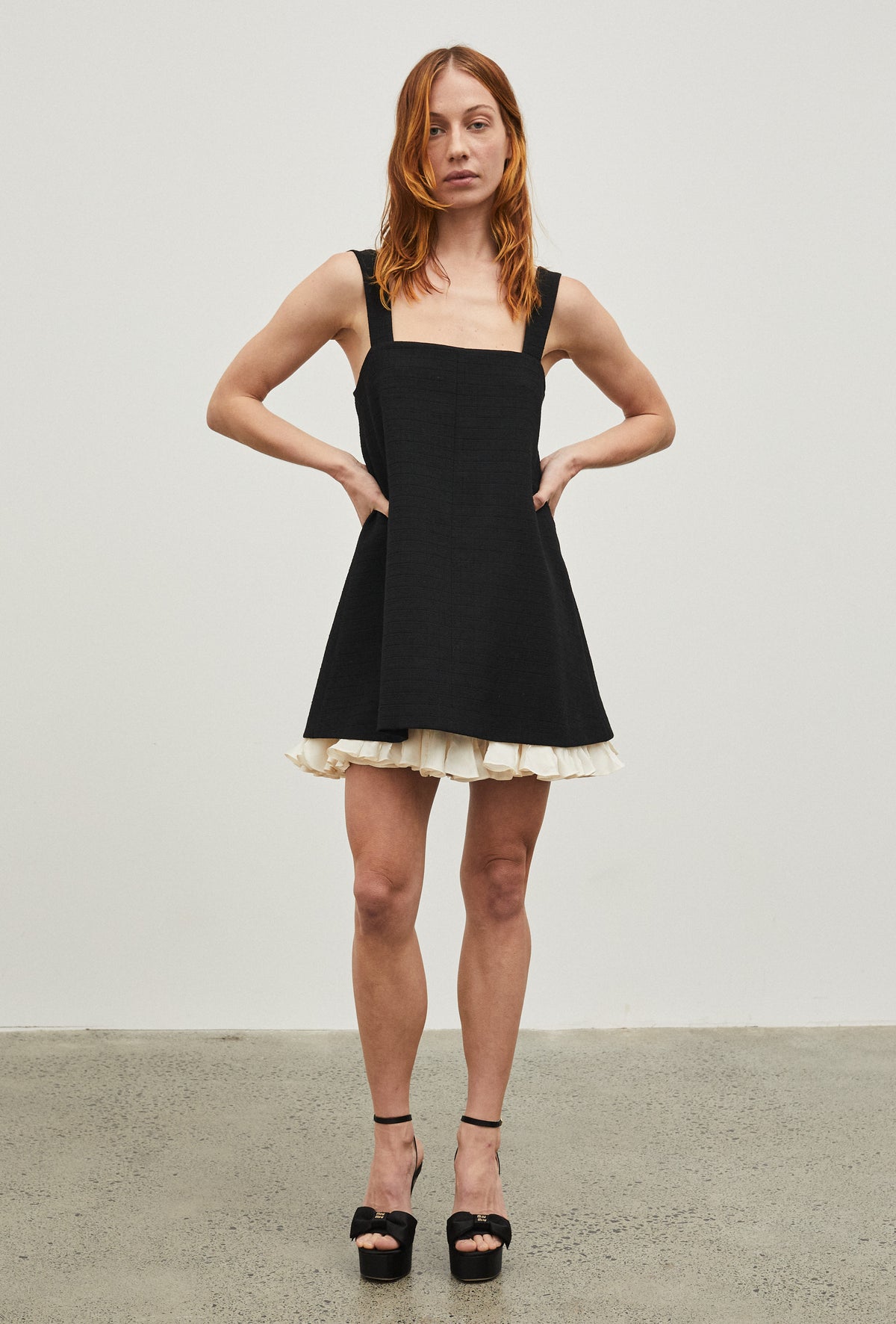 Someday Soon Dress Black