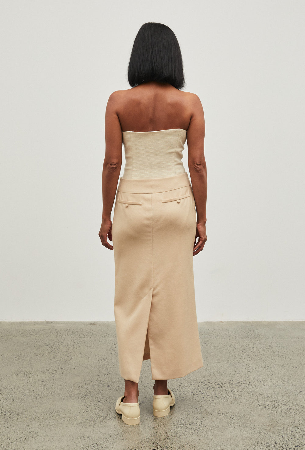 Falling Into Place Bodice Oat
