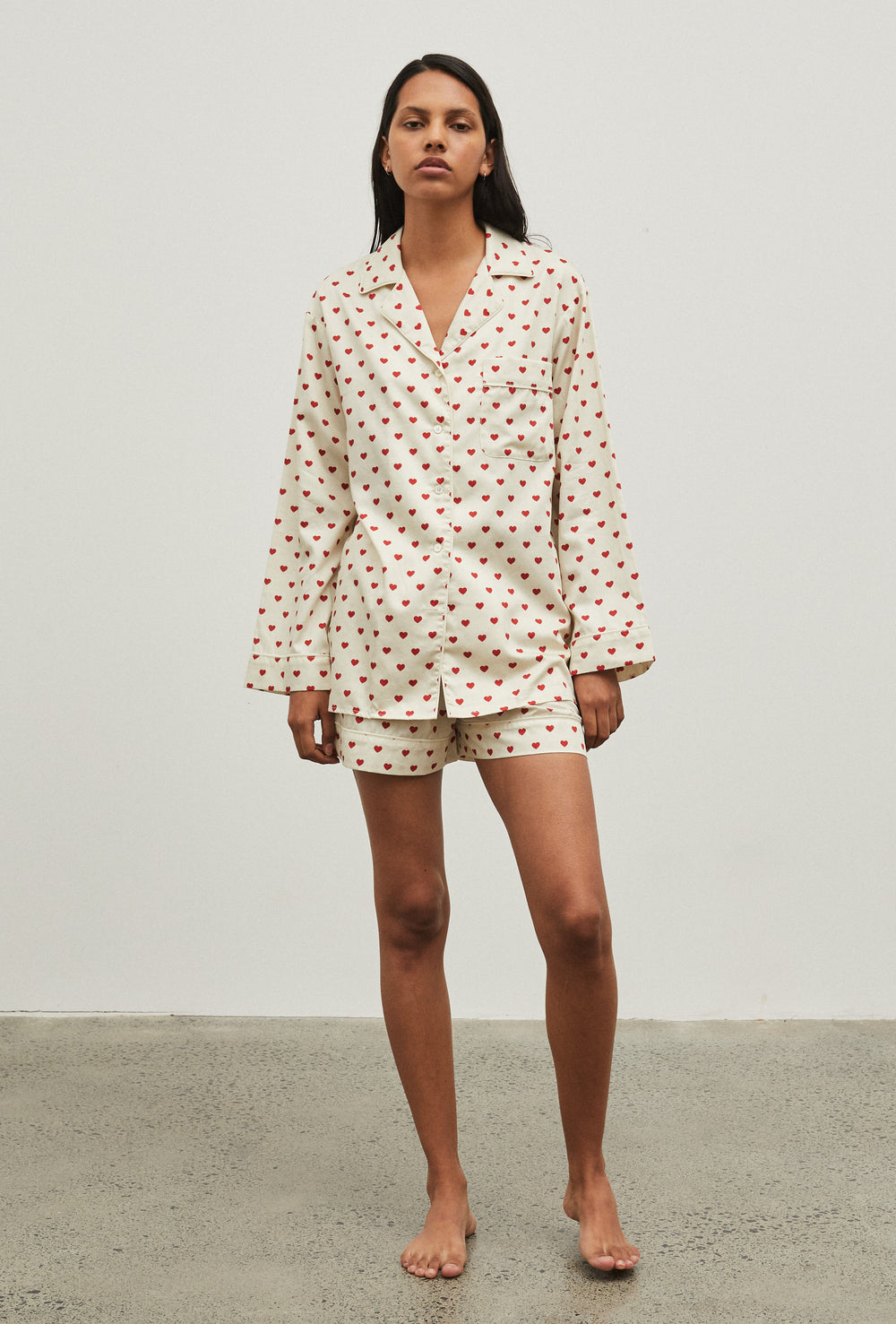 Sleep Shirt Long-Sleeve
