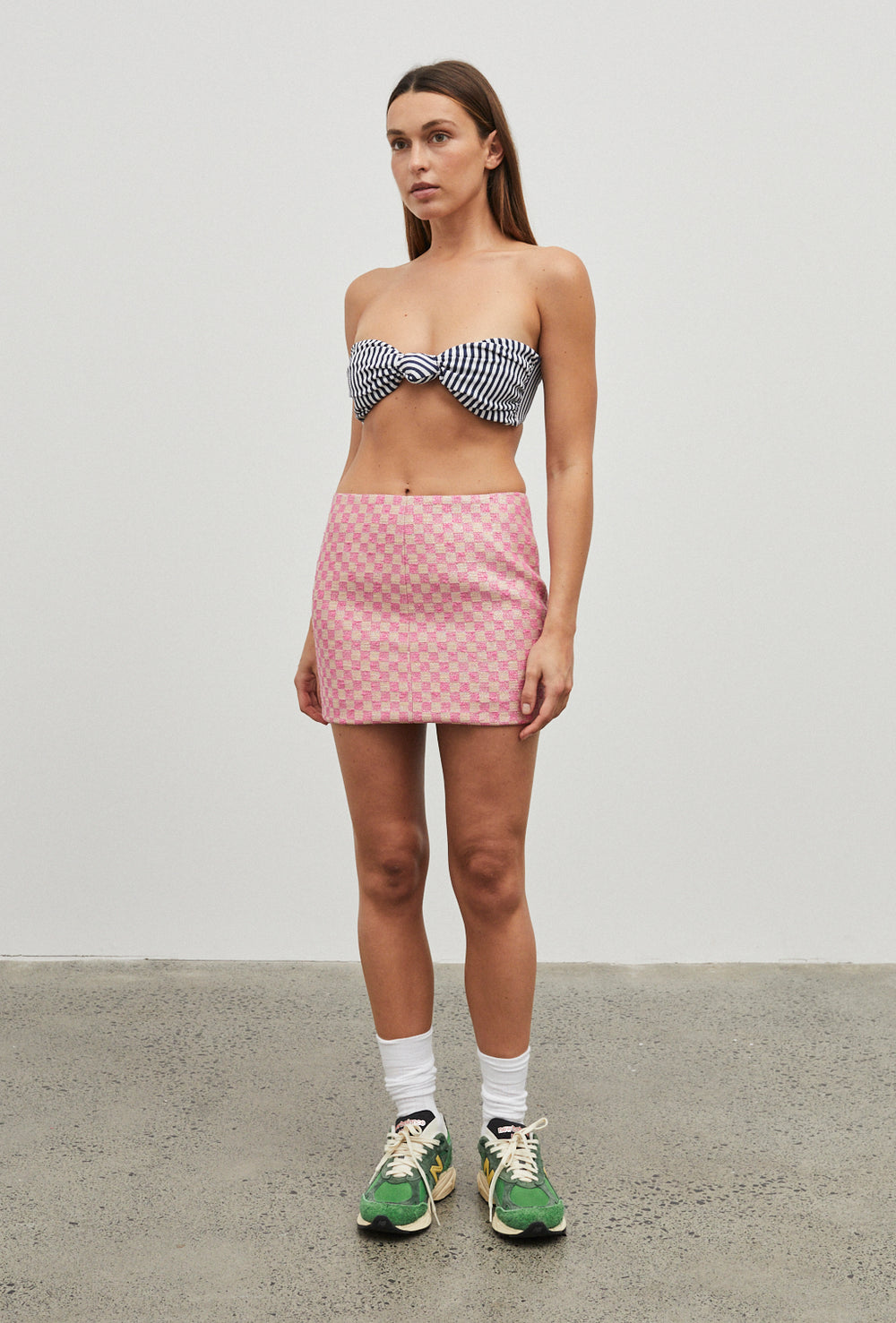 Time Makes You Bolder Skirt