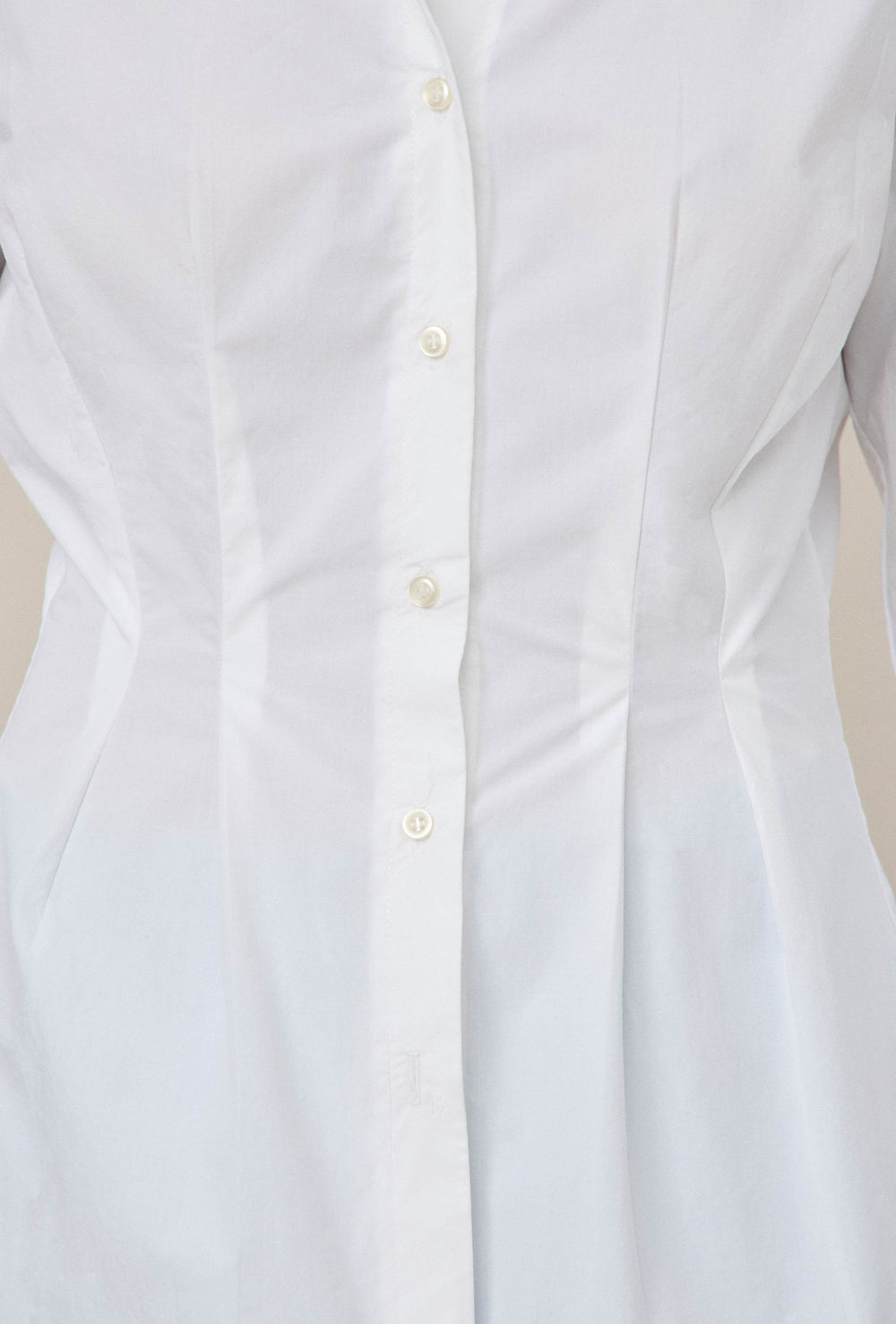 Let It Be Shirt White