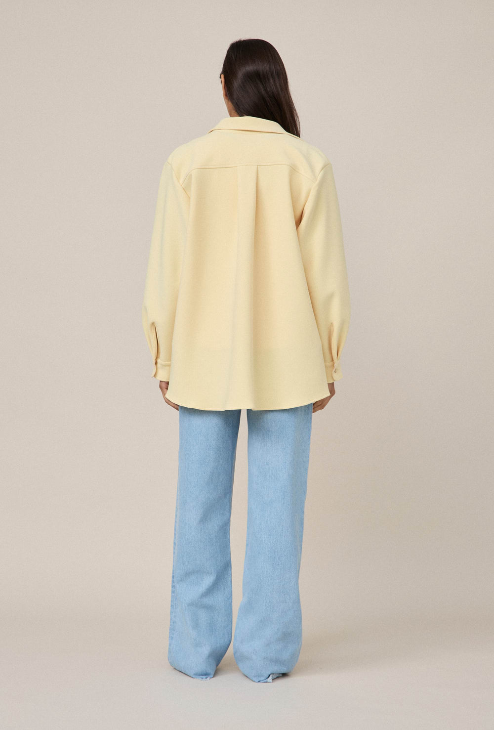 Cocos Oversized Shirt Butter
