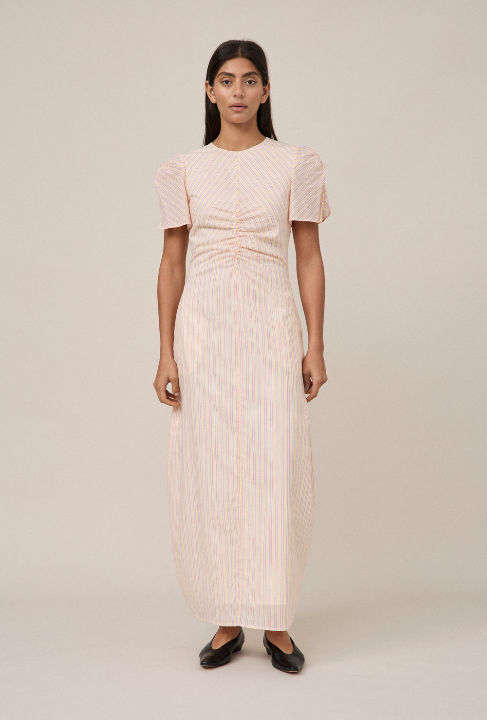 Morning Sun Dress Stripe