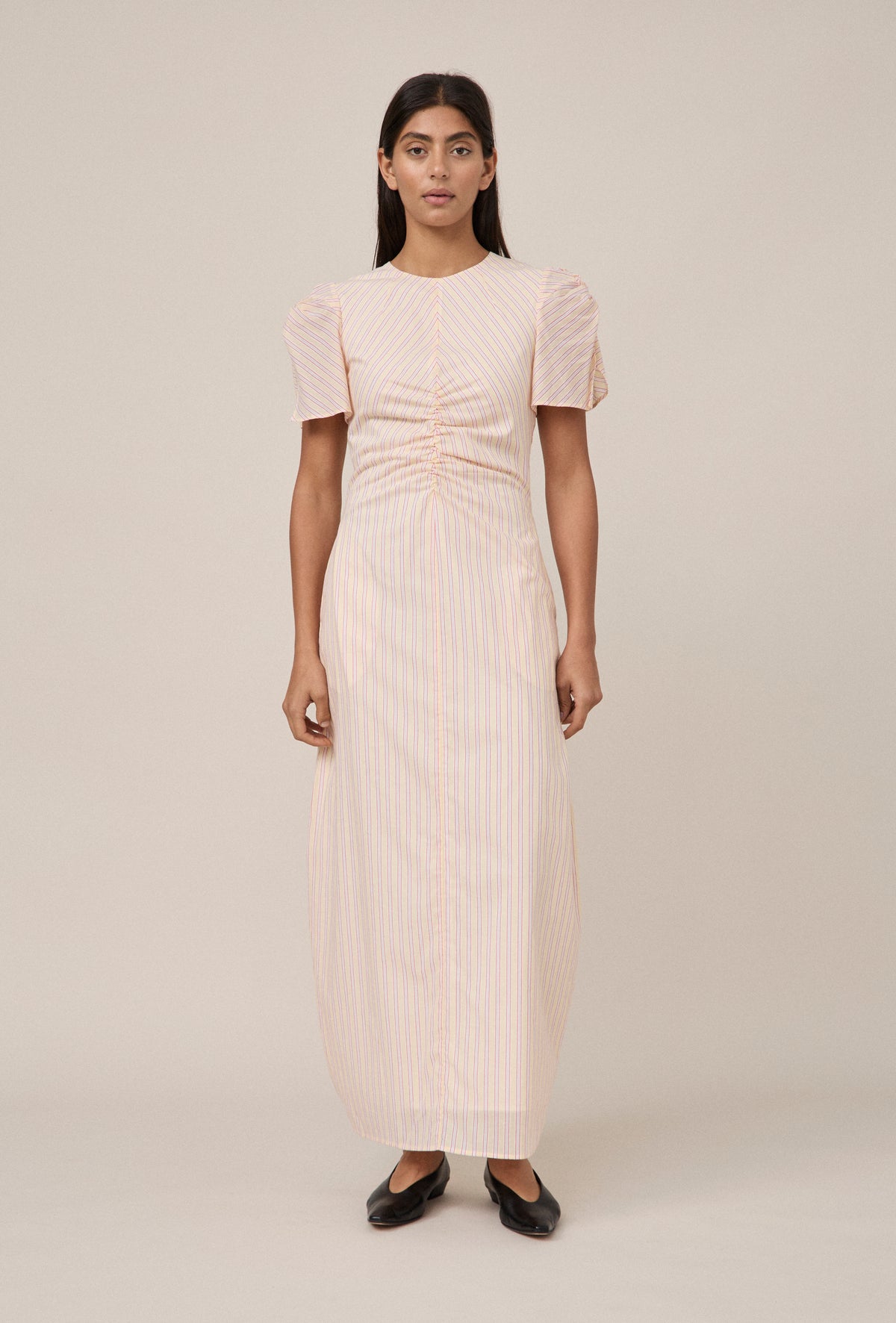 Morning Sun Dress Stripe